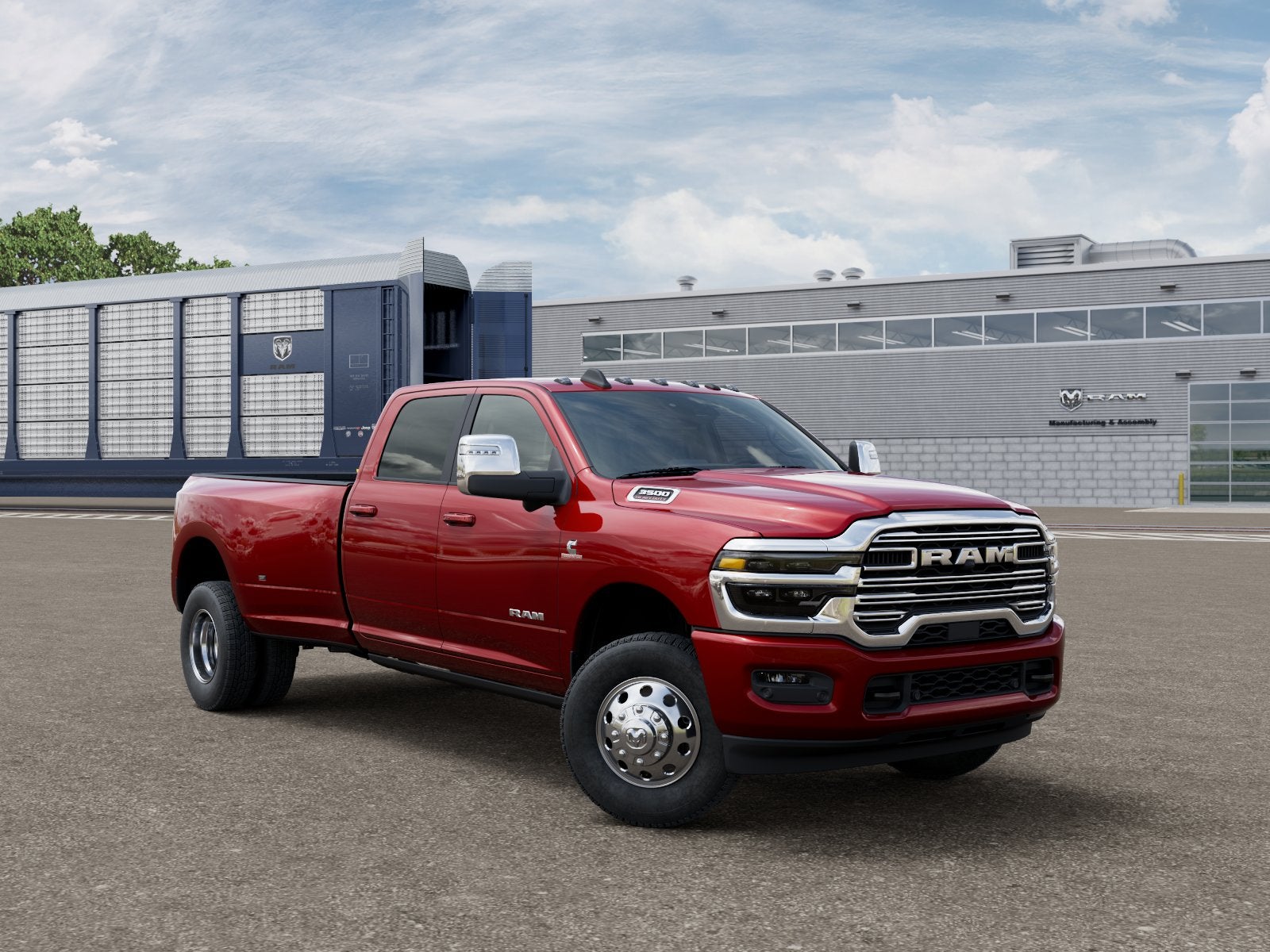 2026 RAM 3500 RAM 3500 LARAMIE CREW CAB 4X4 8' BOX