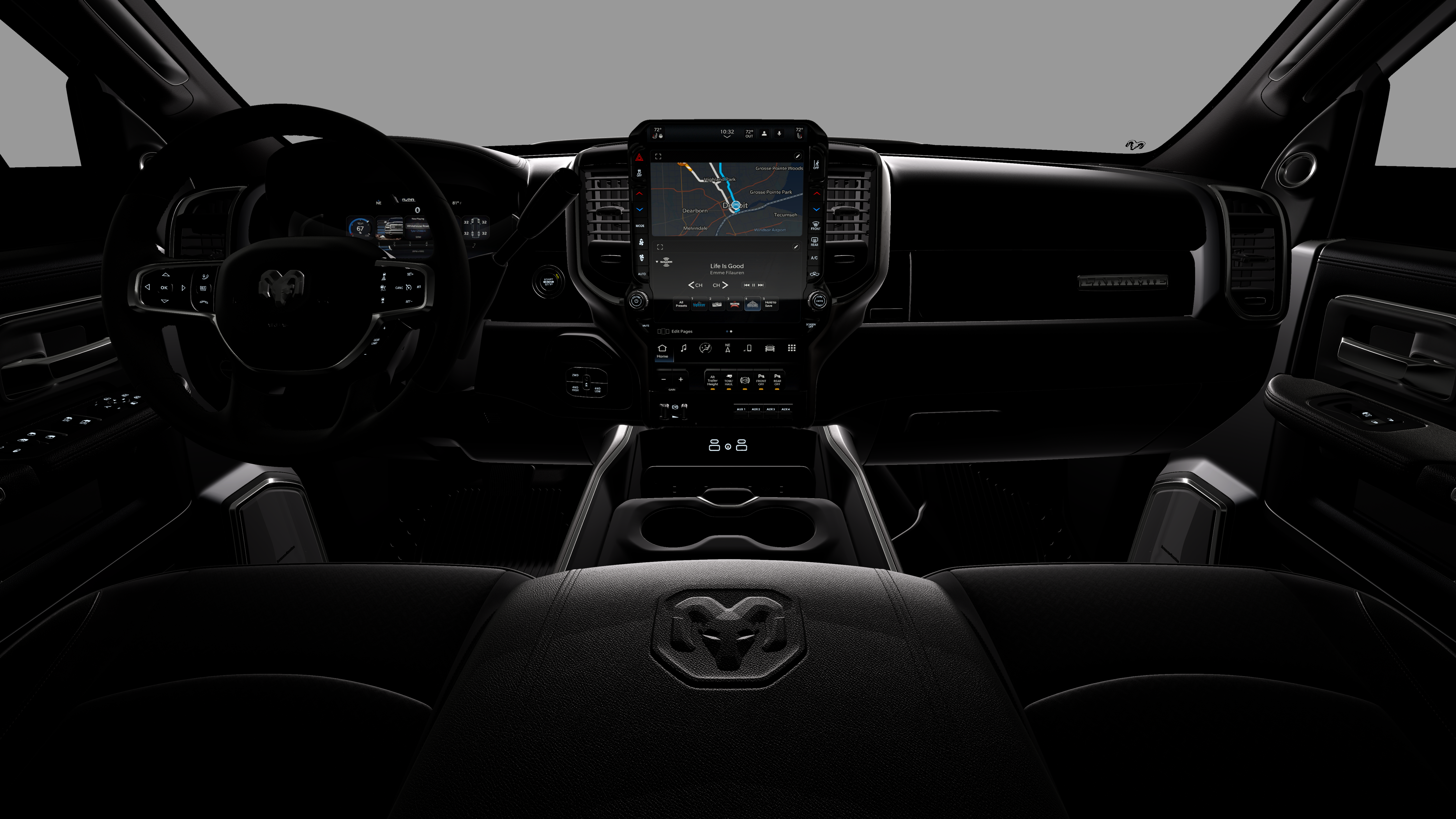 2026 RAM 3500 RAM 3500 LARAMIE CREW CAB 4X4 8' BOX