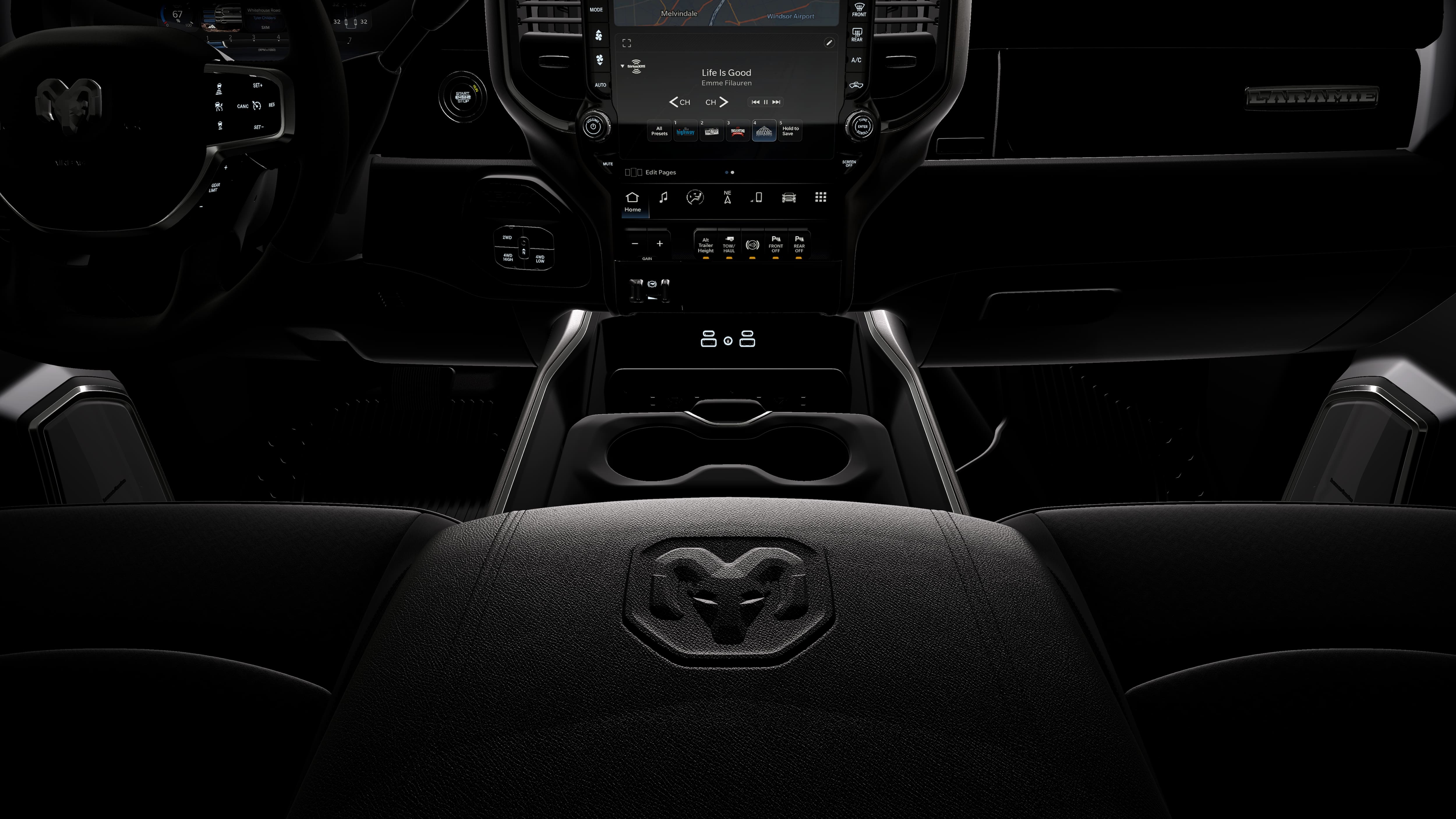 2026 RAM 3500 RAM 3500 LARAMIE CREW CAB 4X4 8' BOX