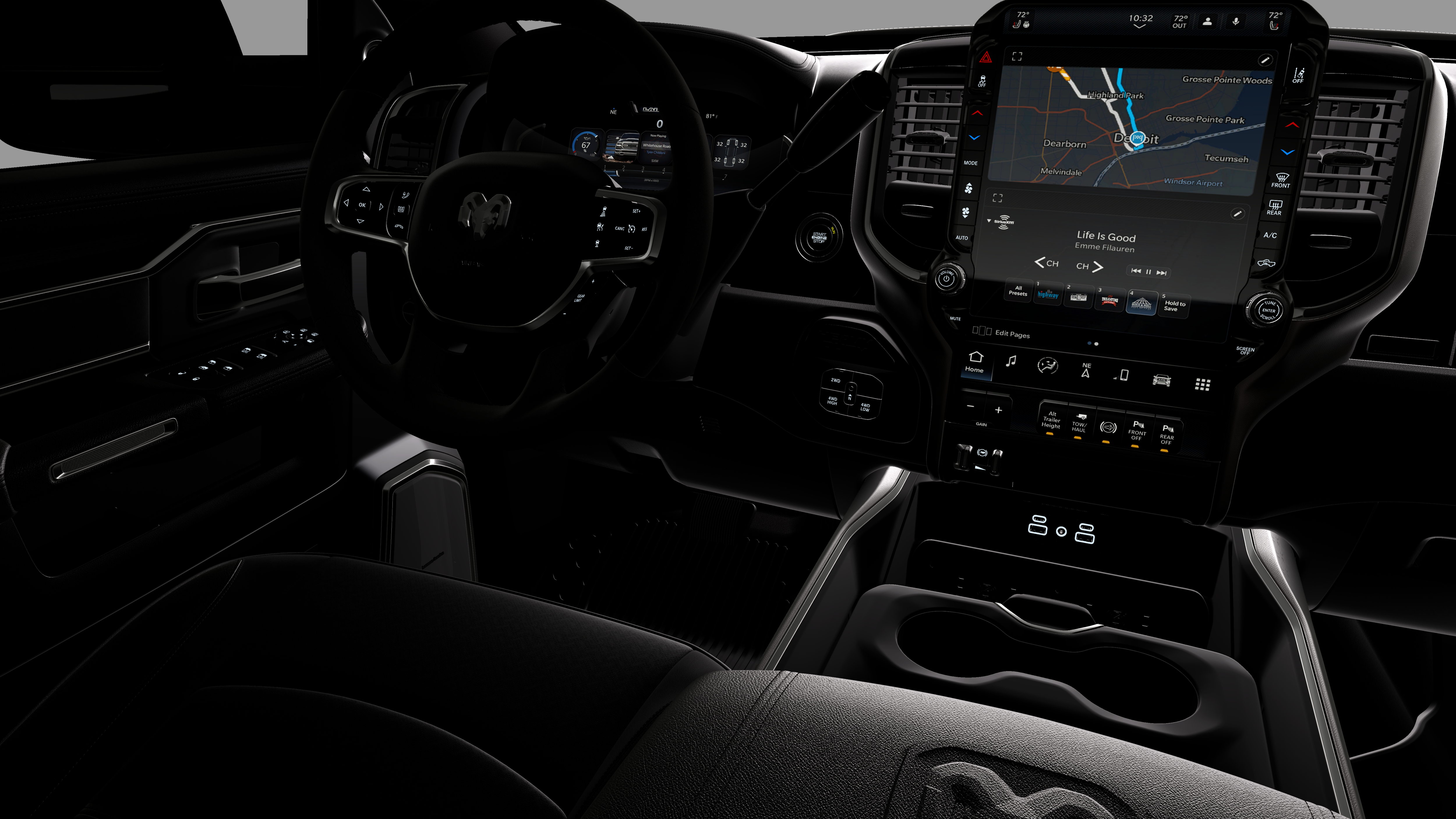 2026 RAM 3500 RAM 3500 LARAMIE CREW CAB 4X4 8' BOX