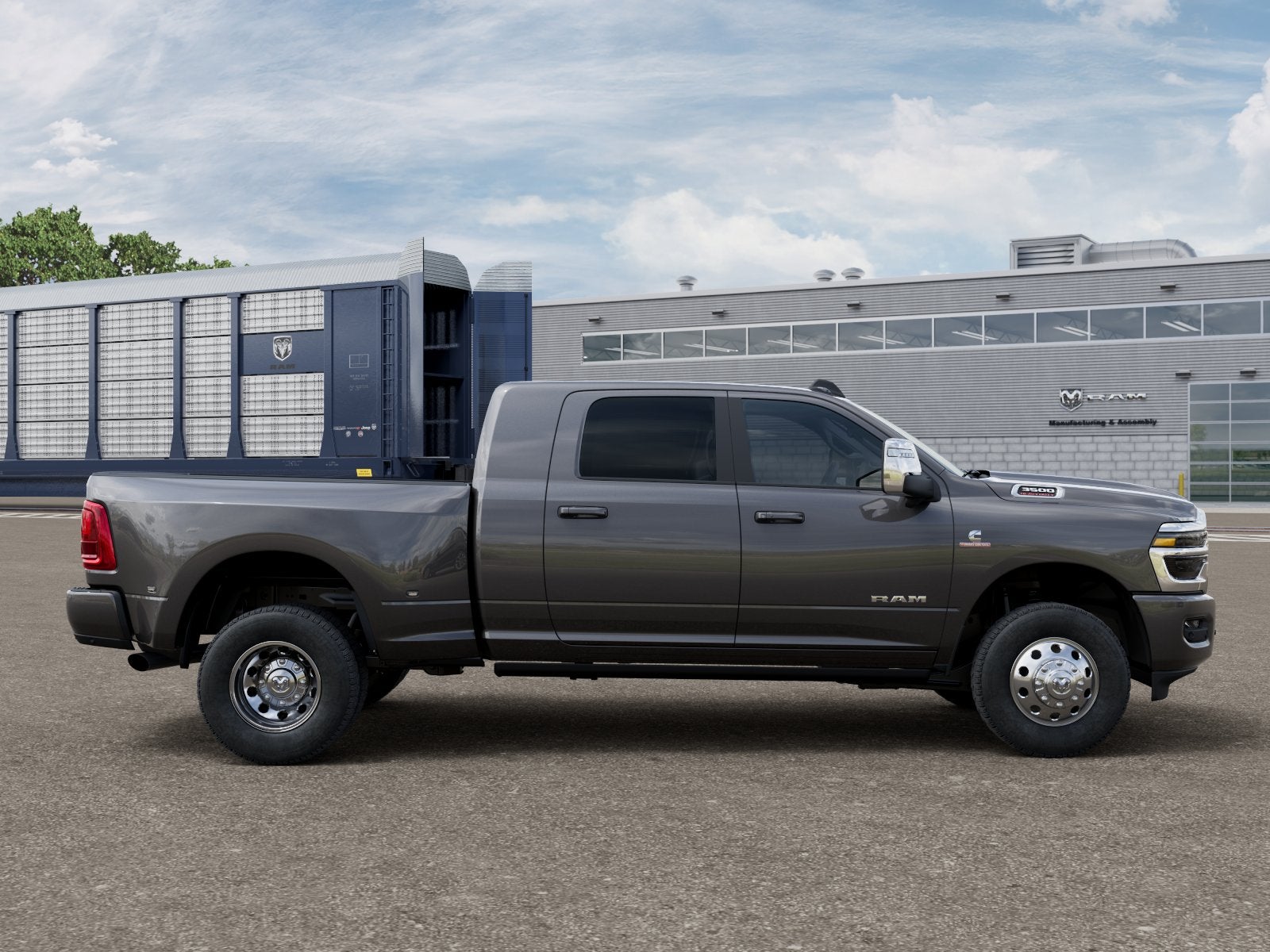 2026 RAM 3500 RAM 3500 LARAMIE MEGA CAB 4X4 6'4' BOX