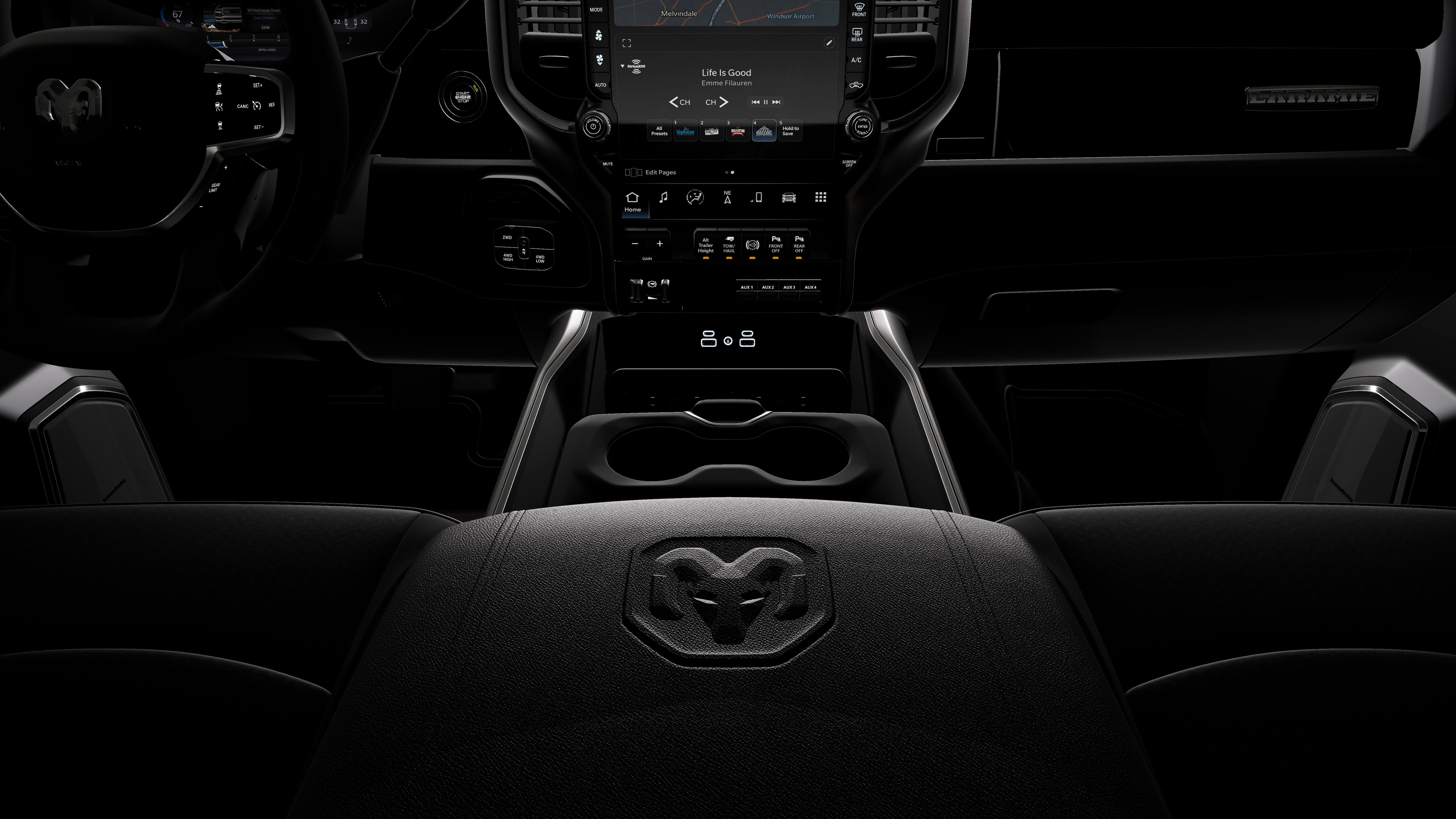 2026 RAM 3500 RAM 3500 LARAMIE MEGA CAB 4X4 6'4' BOX