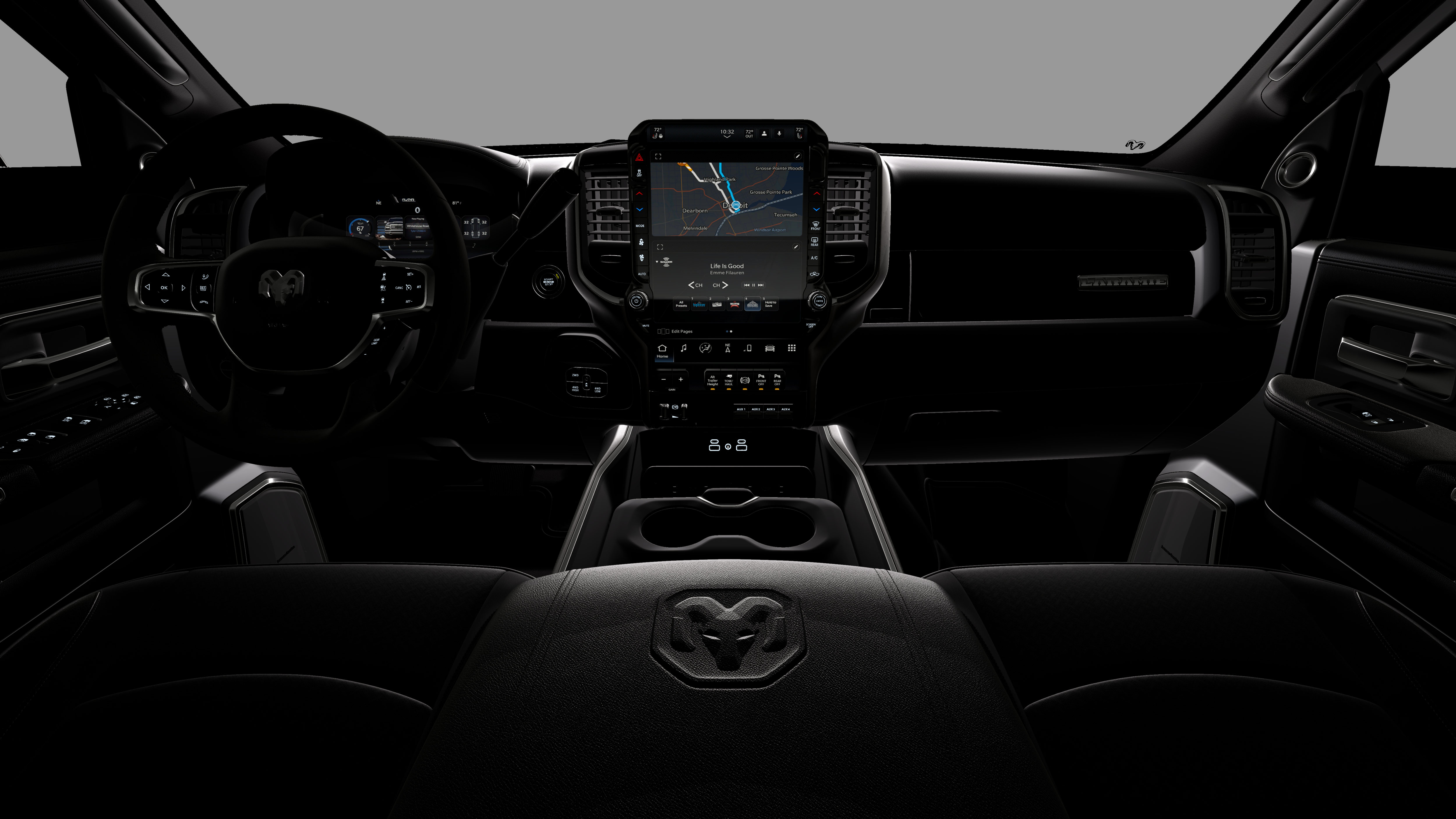 2026 RAM 3500 RAM 3500 LARAMIE MEGA CAB 4X4 6'4' BOX