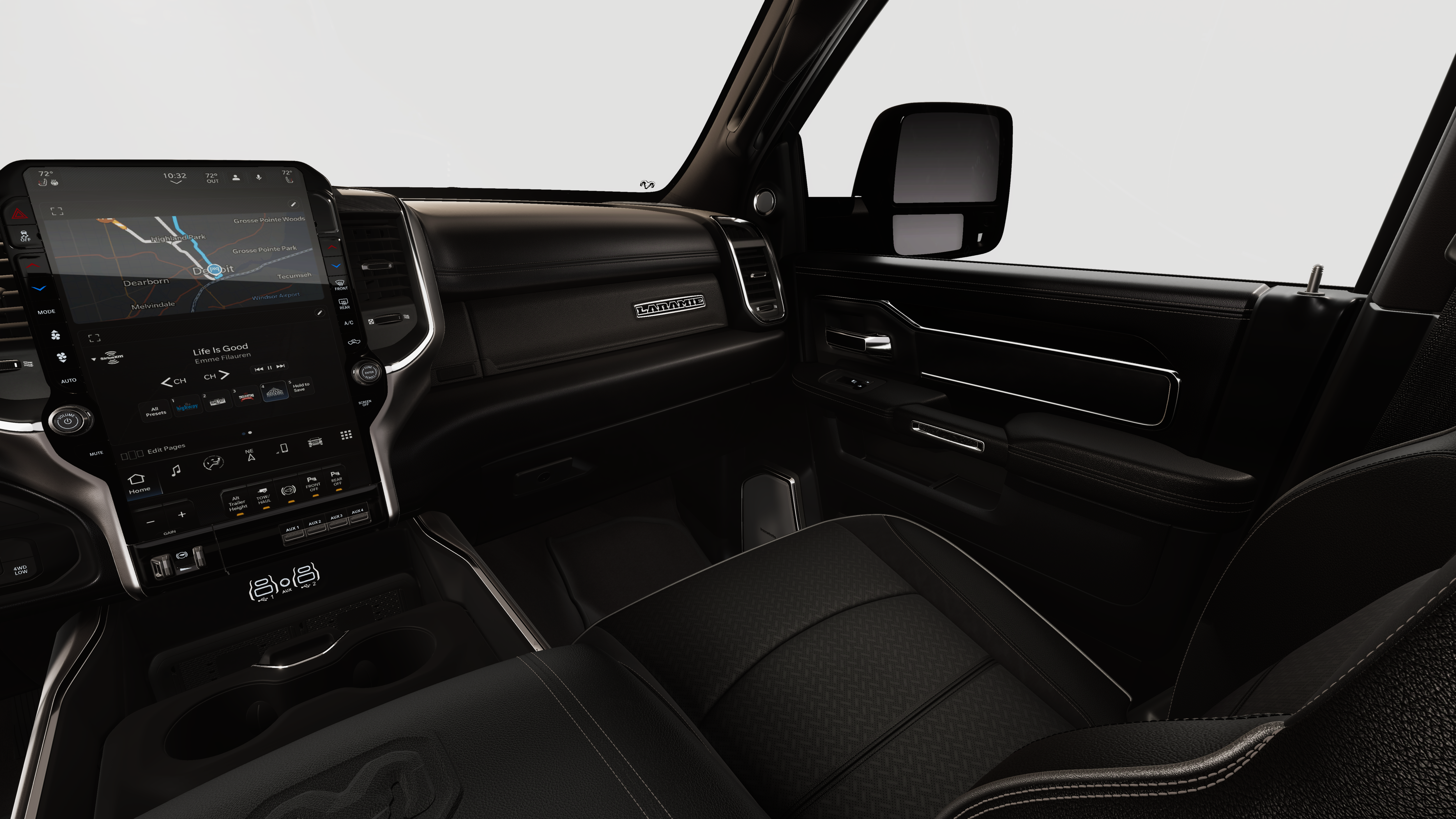 2026 RAM 3500 RAM 3500 LARAMIE MEGA CAB 4X4 6'4' BOX