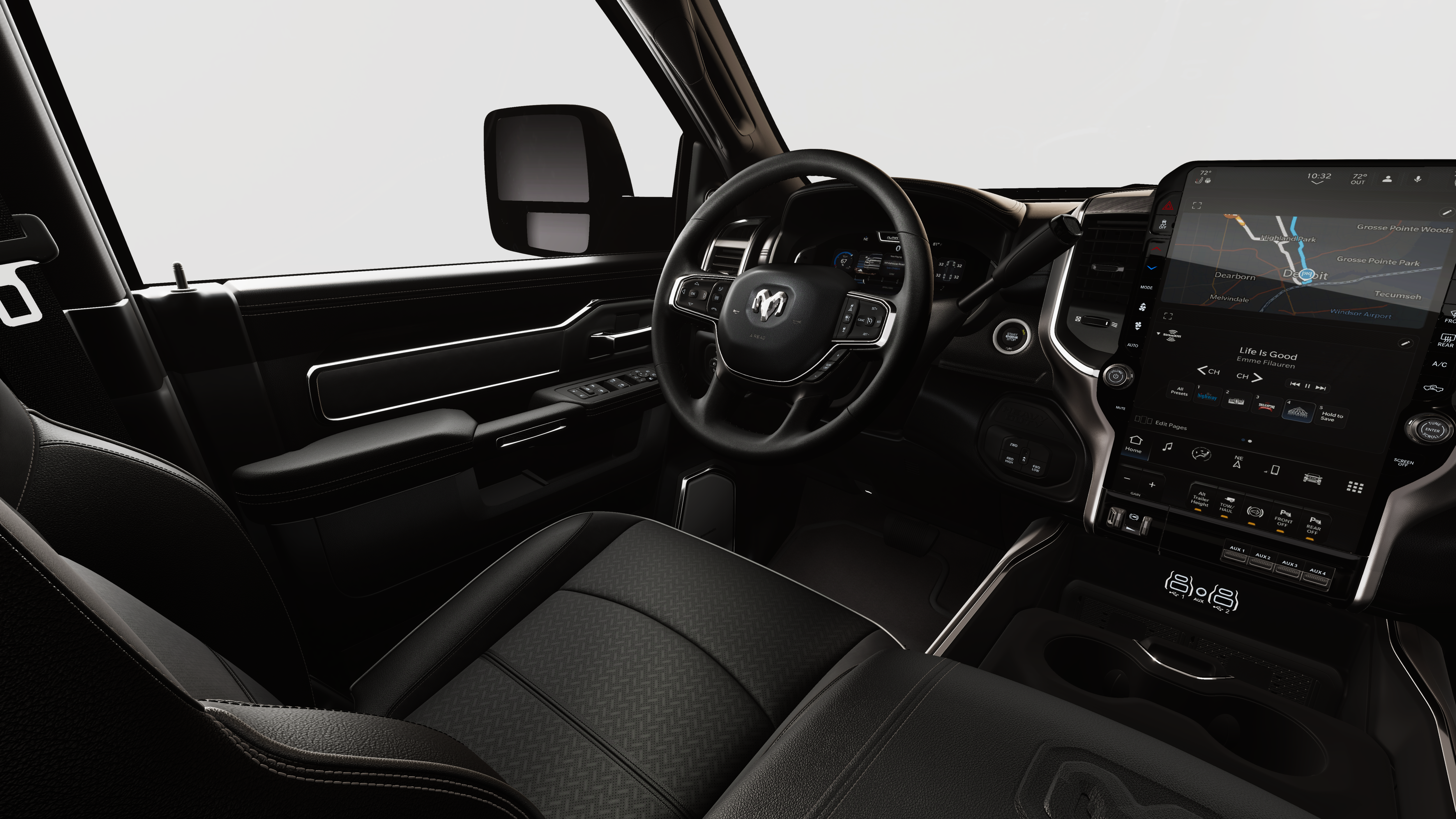 2026 RAM 3500 RAM 3500 LARAMIE MEGA CAB 4X4 6'4' BOX