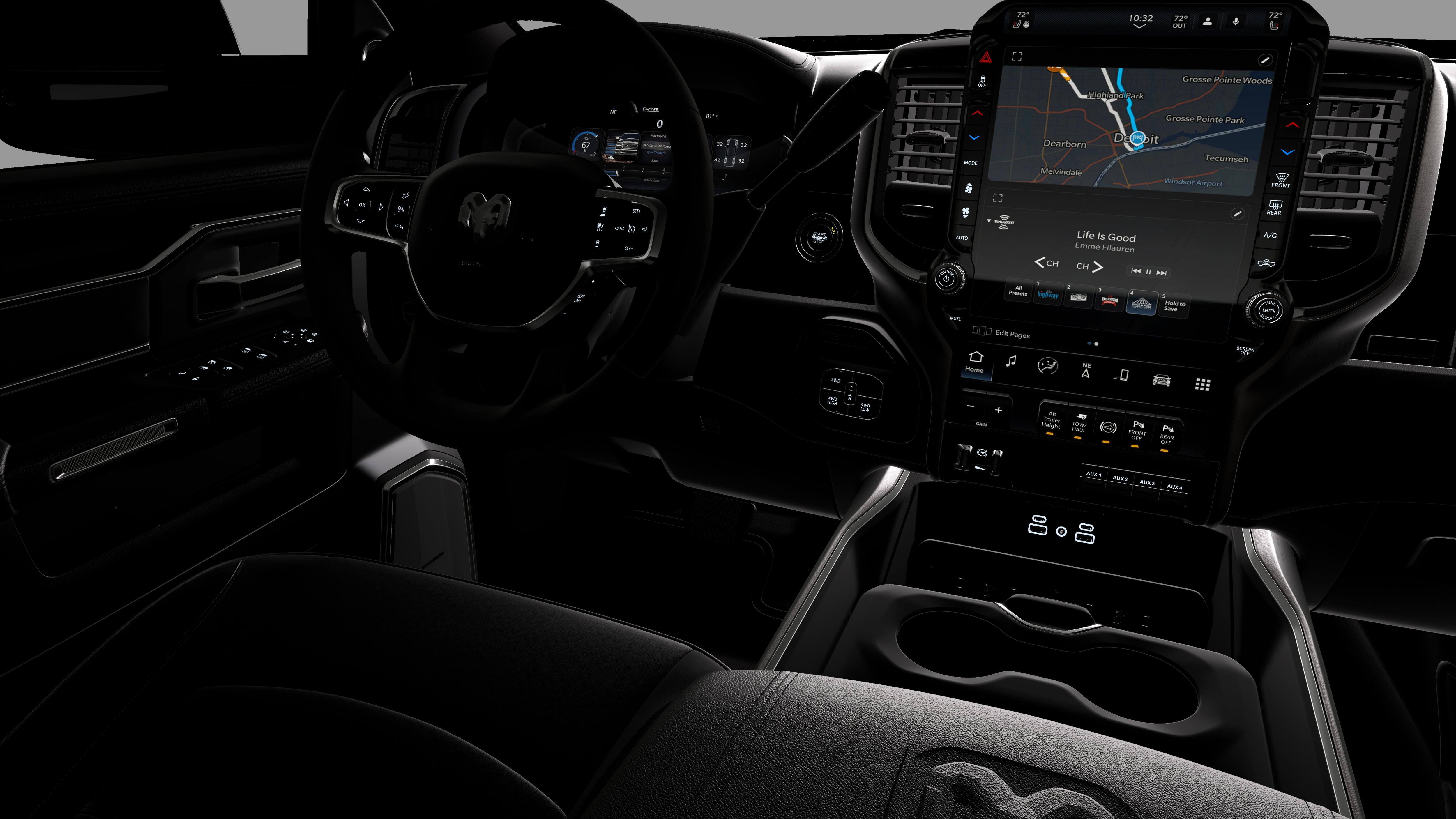 2026 RAM 3500 RAM 3500 LARAMIE MEGA CAB 4X4 6'4' BOX