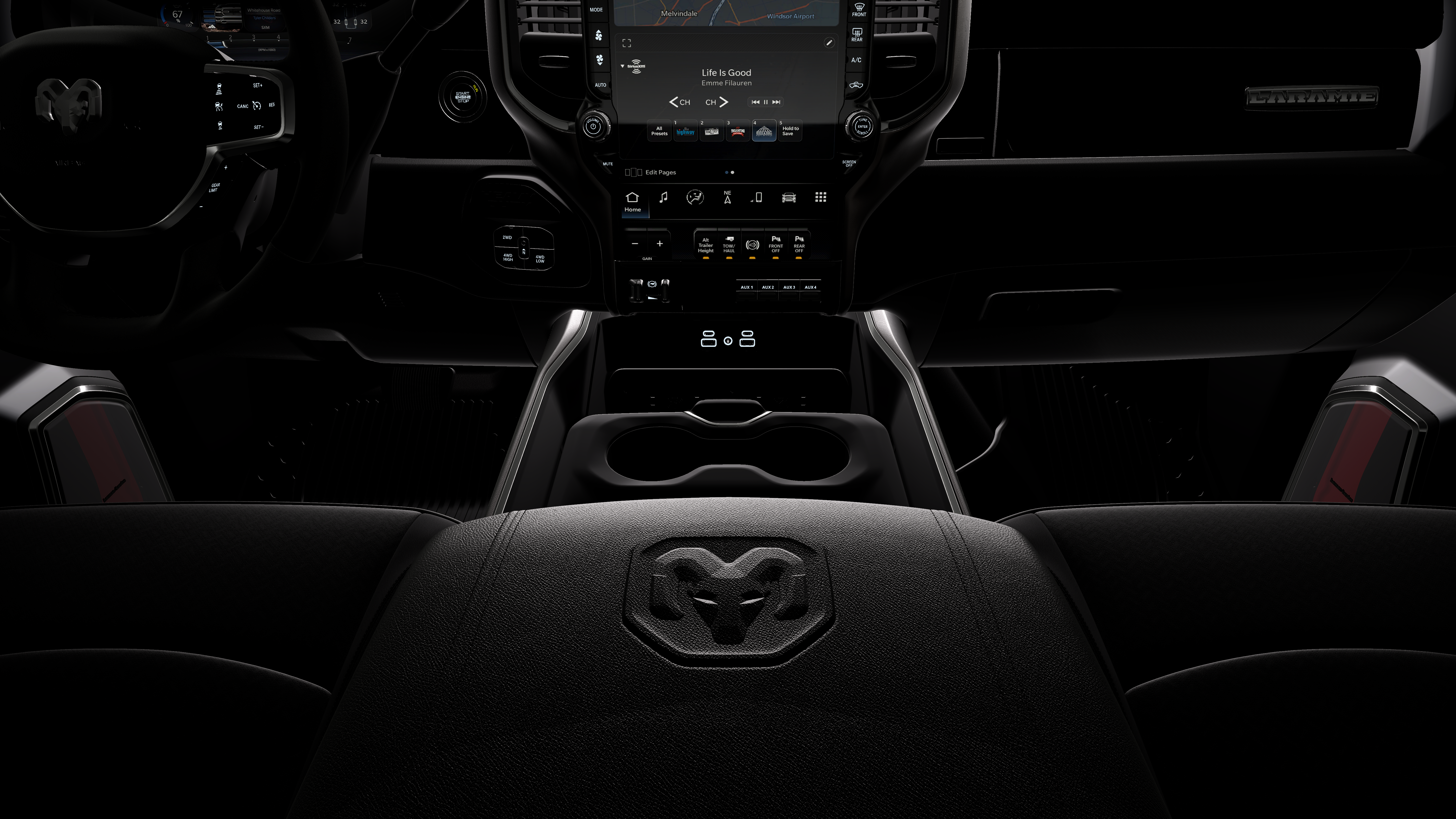 2026 RAM 3500 RAM 3500 LARAMIE MEGA CAB 4X4 6'4' BOX