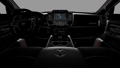 2026 RAM 3500 RAM 3500 LARAMIE MEGA CAB 4X4 6'4' BOX