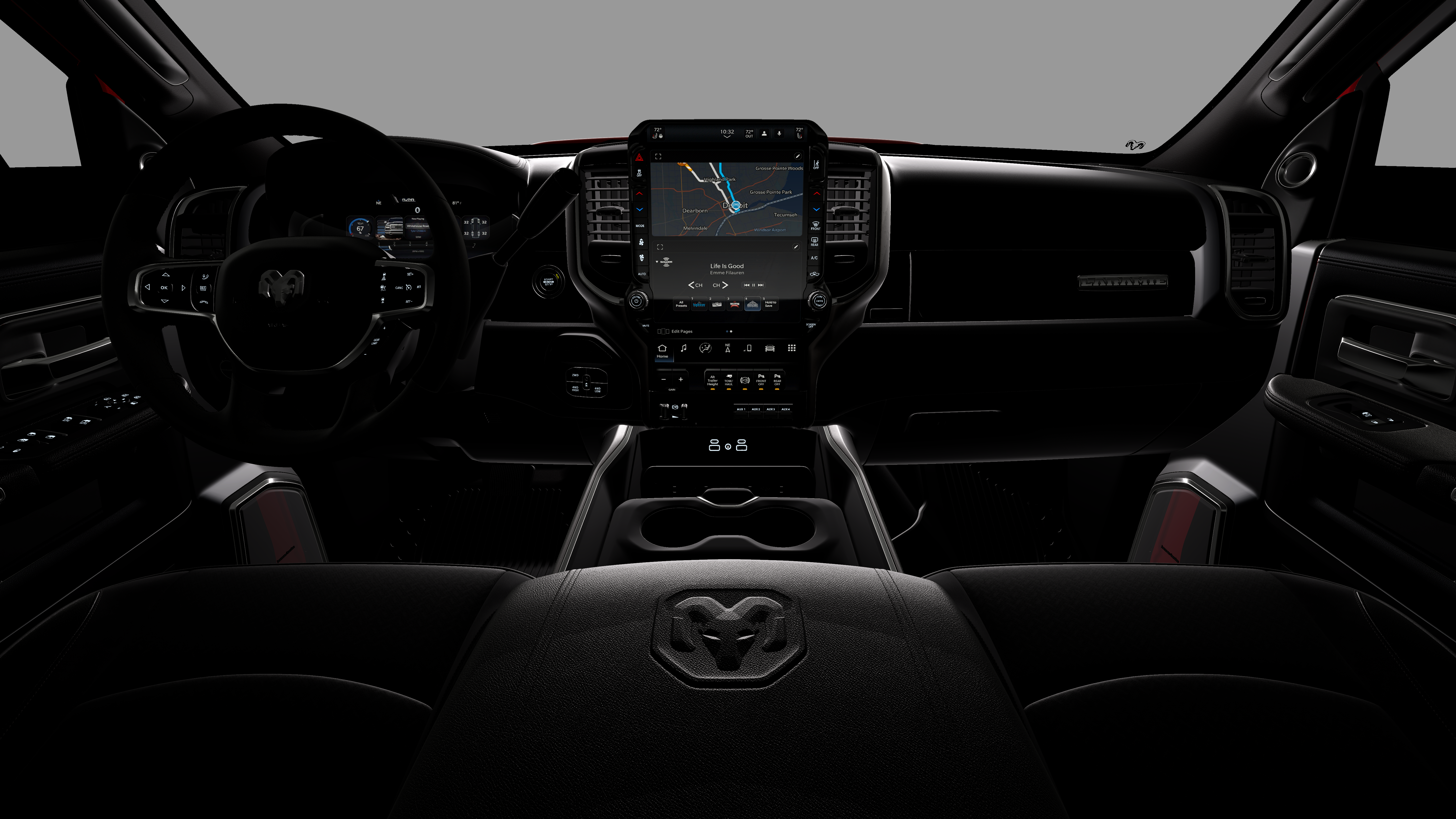 2026 RAM 3500 RAM 3500 LARAMIE MEGA CAB 4X4 6'4' BOX