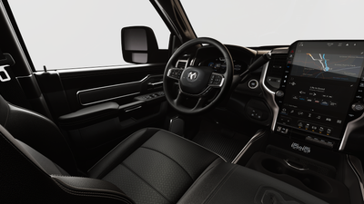 2026 RAM 3500 RAM 3500 LARAMIE MEGA CAB 4X4 6'4' BOX