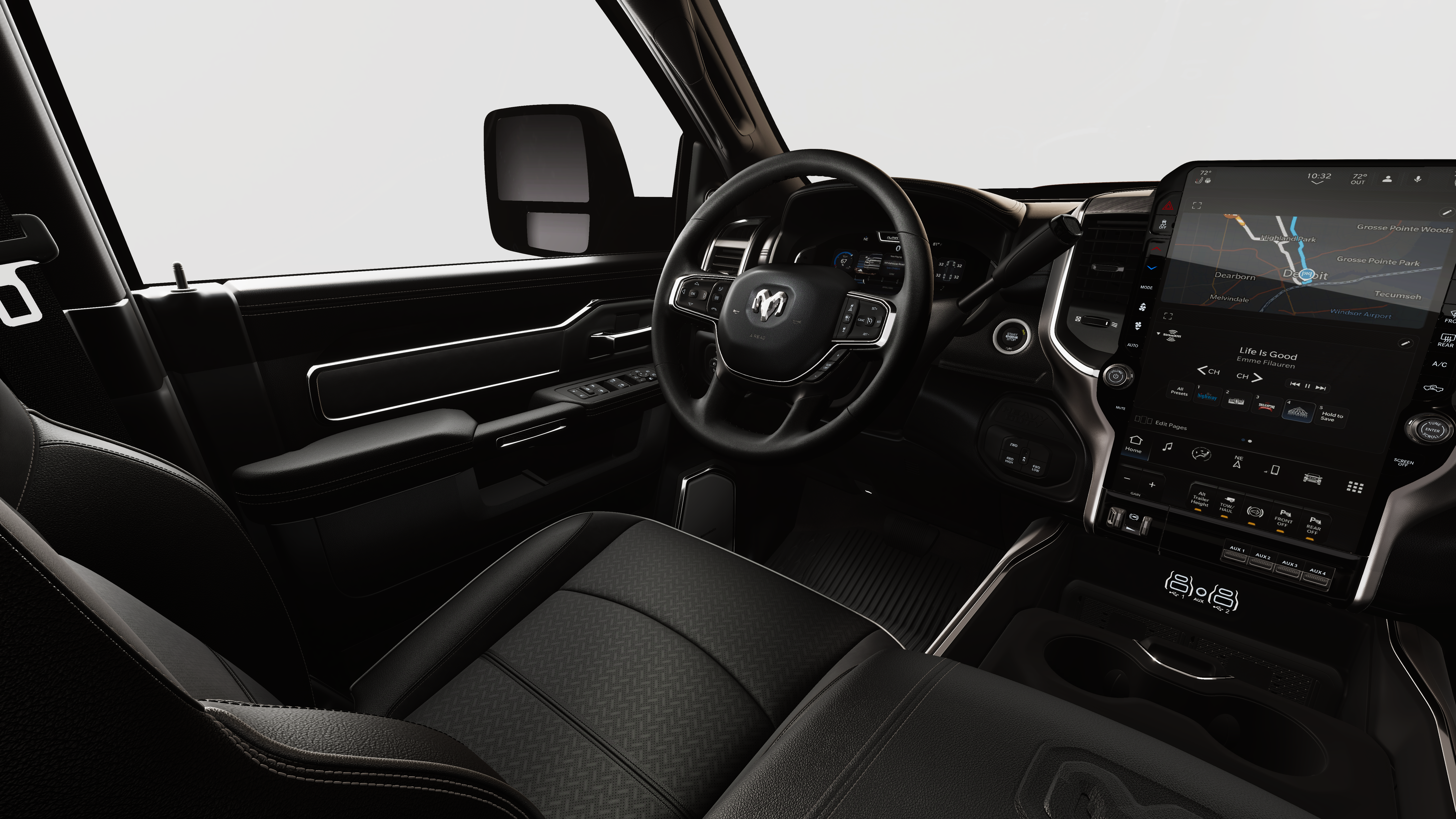 2026 RAM 3500 RAM 3500 LARAMIE MEGA CAB 4X4 6'4' BOX