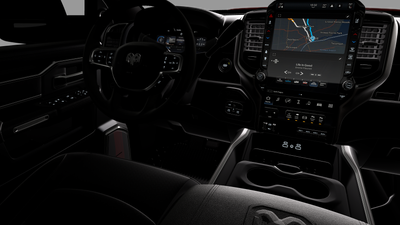 2026 RAM 3500 RAM 3500 LARAMIE MEGA CAB 4X4 6'4' BOX