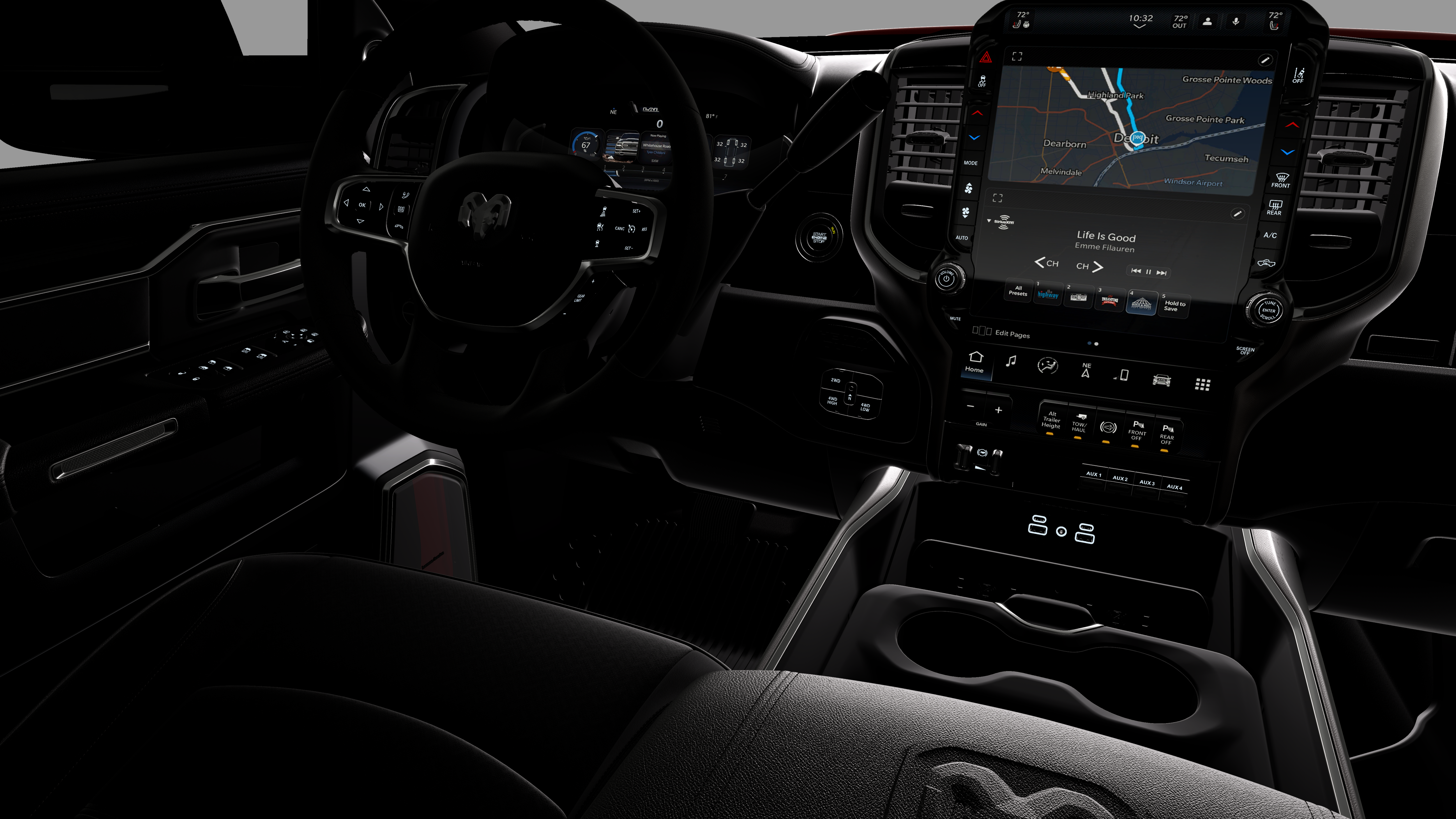 2026 RAM 3500 RAM 3500 LARAMIE MEGA CAB 4X4 6'4' BOX