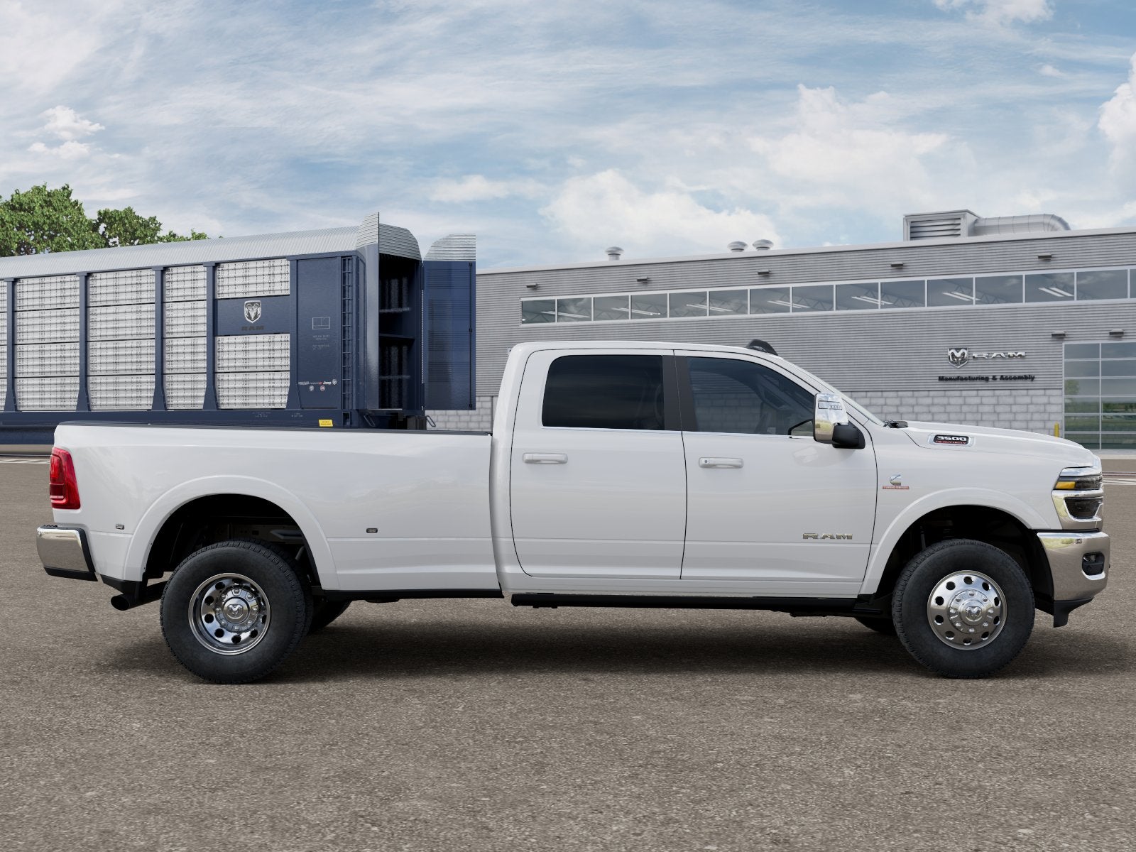 2027 RAM 3500 RAM 3500 LIMITED LONGHORN CREW CAB 4X4 8' BOX