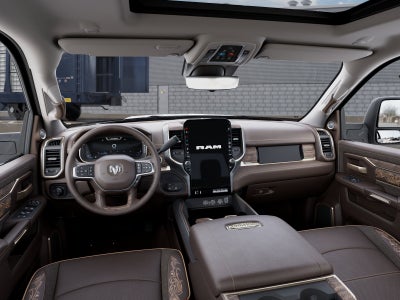 2027 RAM 3500 RAM 3500 LIMITED LONGHORN CREW CAB 4X4 8' BOX