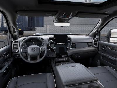 2027 RAM 3500 RAM 3500 LIMITED CREW CAB 4X4 8' BOX