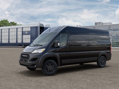 2026 RAM ProMaster Cargo Van RAM PROMASTER 2500 SLT+ CARGO VAN HIGH ROOF 159' WB