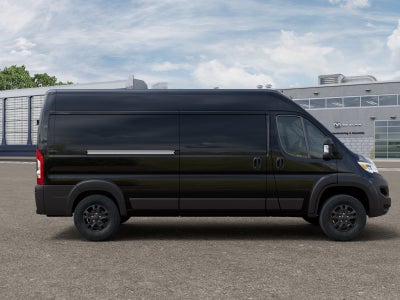 2026 RAM ProMaster Cargo Van RAM PROMASTER 2500 SLT+ CARGO VAN HIGH ROOF 159' WB