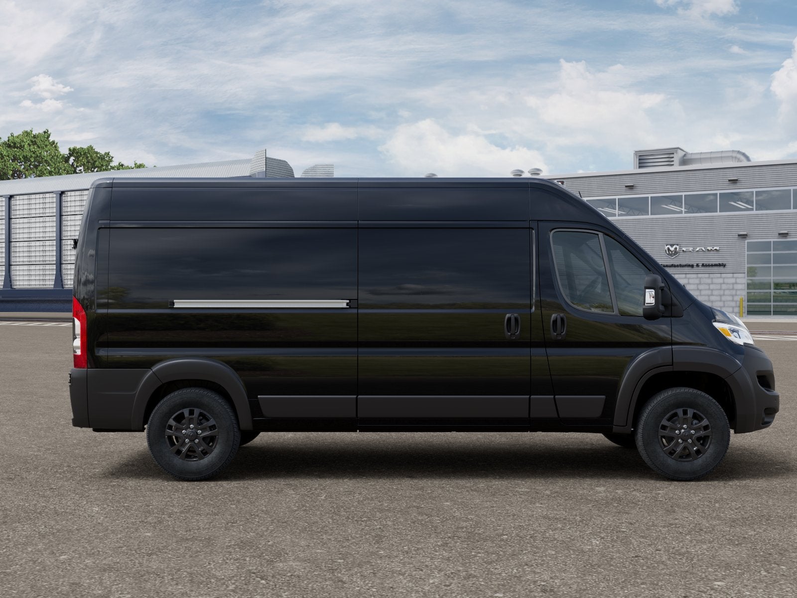 2026 RAM ProMaster Cargo Van RAM PROMASTER 2500 SLT+ CARGO VAN HIGH ROOF 159' WB