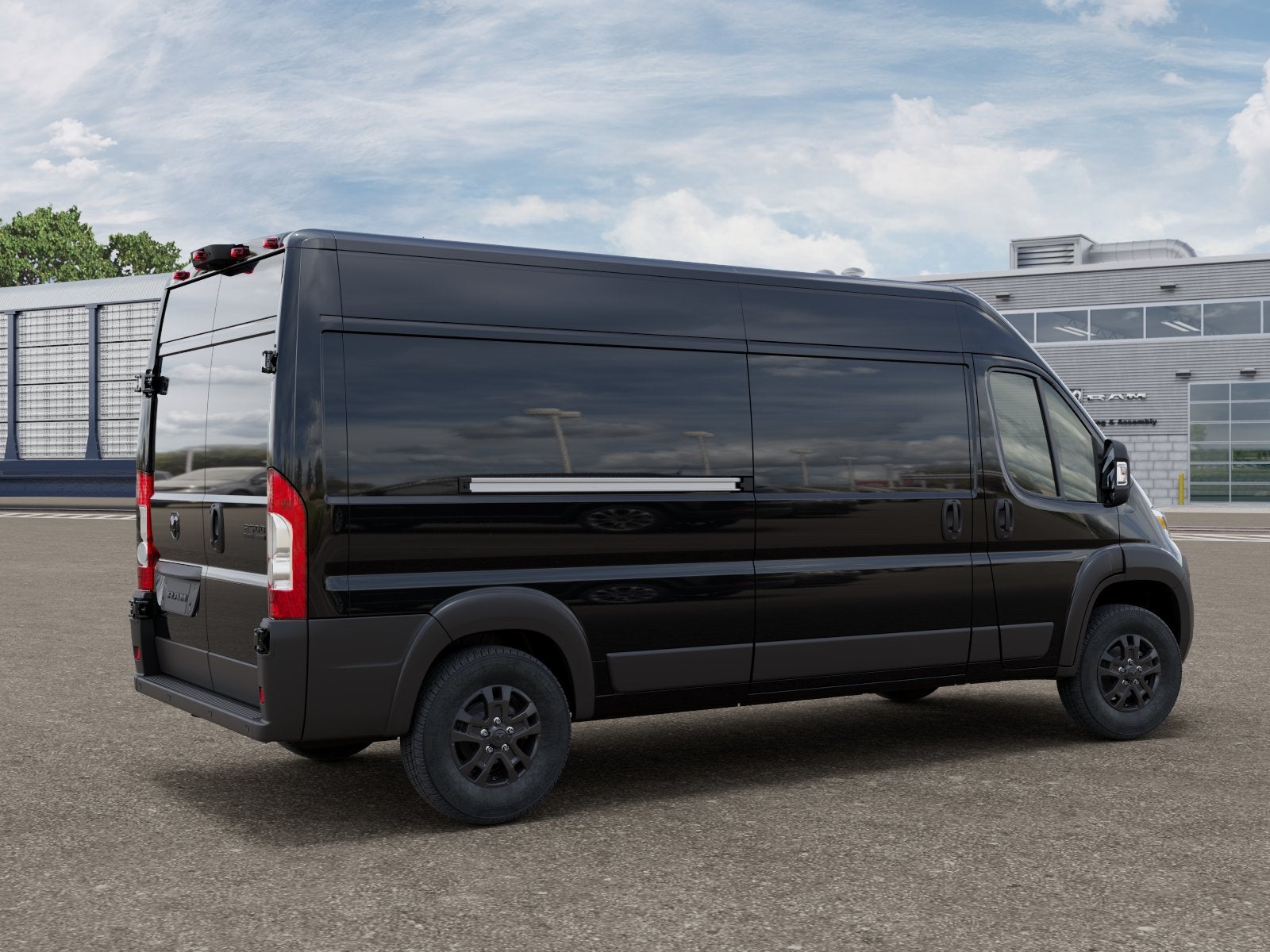 2026 RAM ProMaster Cargo Van RAM PROMASTER 2500 SLT+ CARGO VAN HIGH ROOF 159' WB