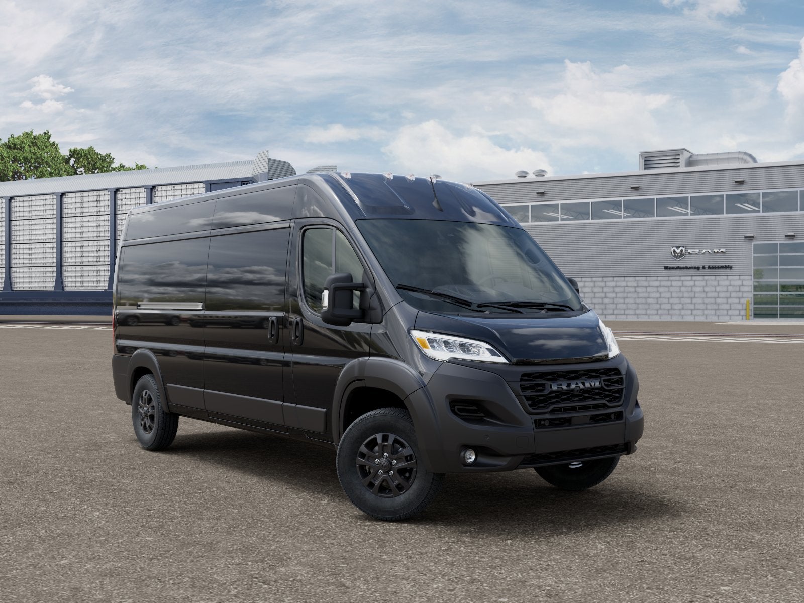 2026 RAM ProMaster Cargo Van RAM PROMASTER 2500 SLT+ CARGO VAN HIGH ROOF 159' WB