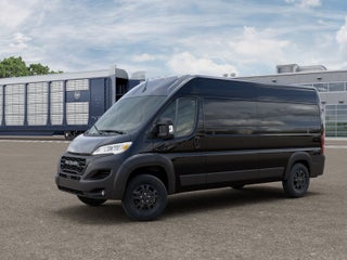 2026 RAM ProMaster Cargo Van RAM PROMASTER 2500 SLT+ CARGO VAN HIGH ROOF 159' WB