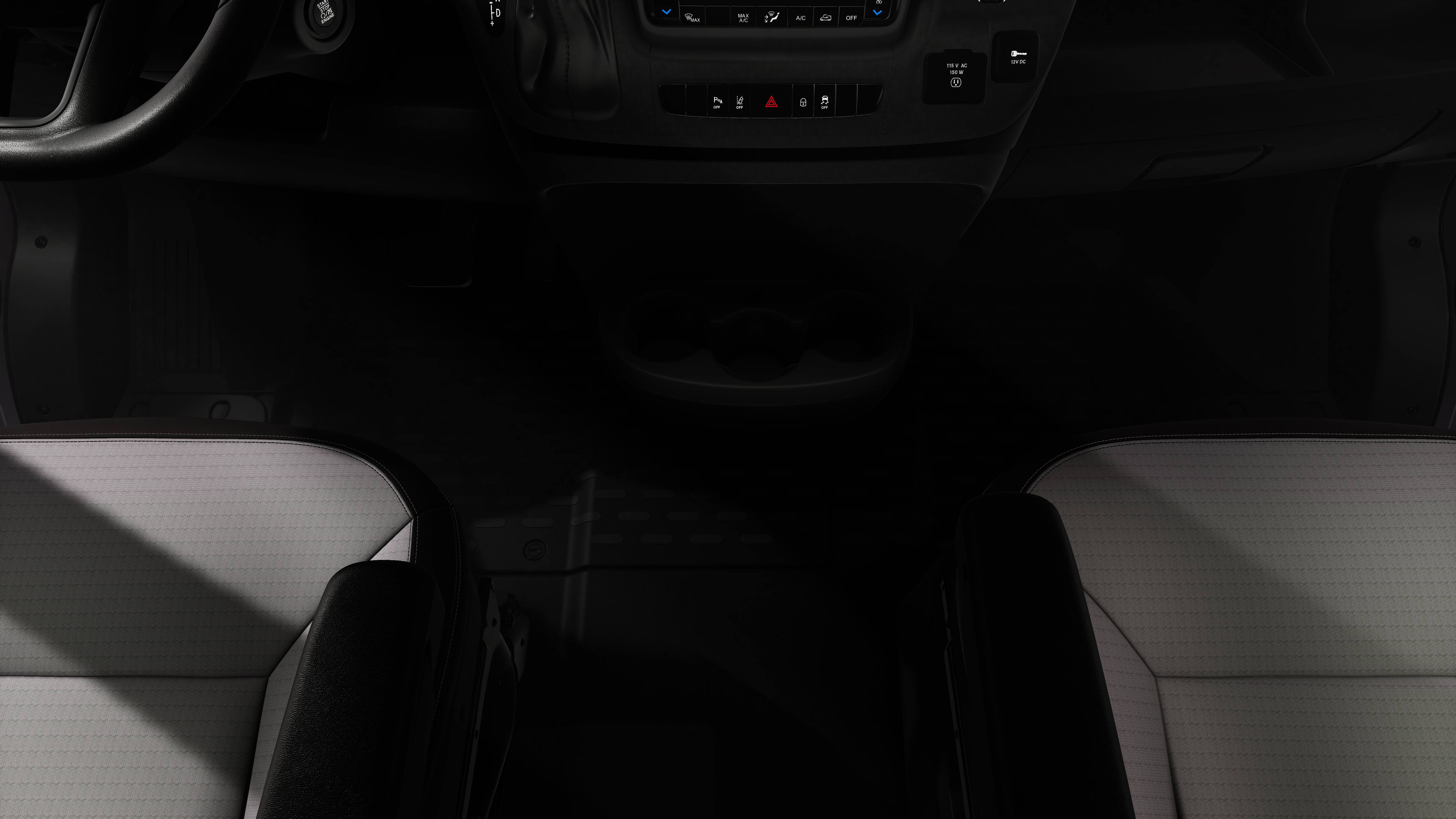 2026 RAM ProMaster Cargo Van RAM PROMASTER 3500 TRADESMAN CARGO VAN HIGH ROOF 159' WB EXT