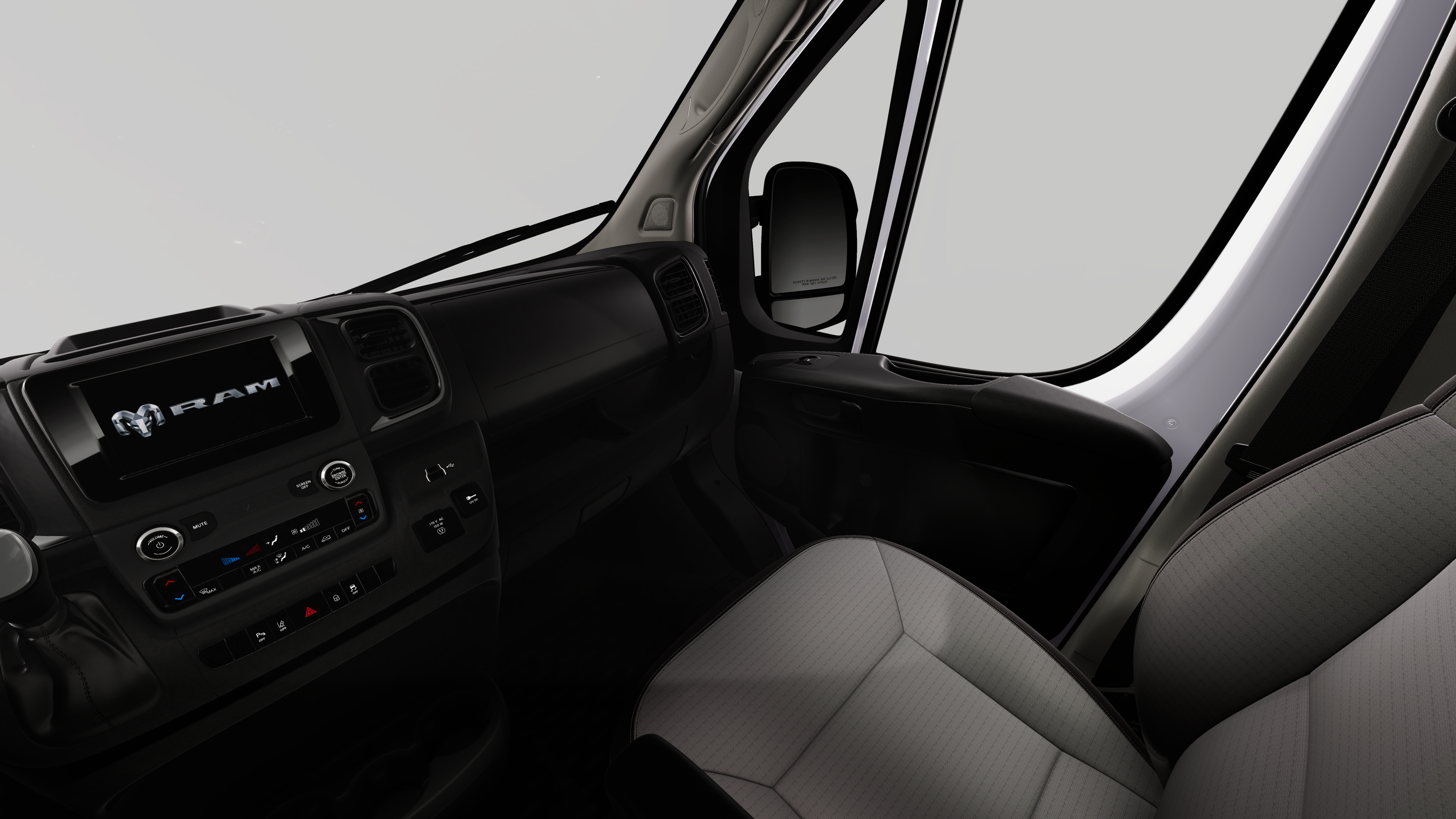 2026 RAM ProMaster Cargo Van RAM PROMASTER 3500 TRADESMAN CARGO VAN HIGH ROOF 159' WB EXT