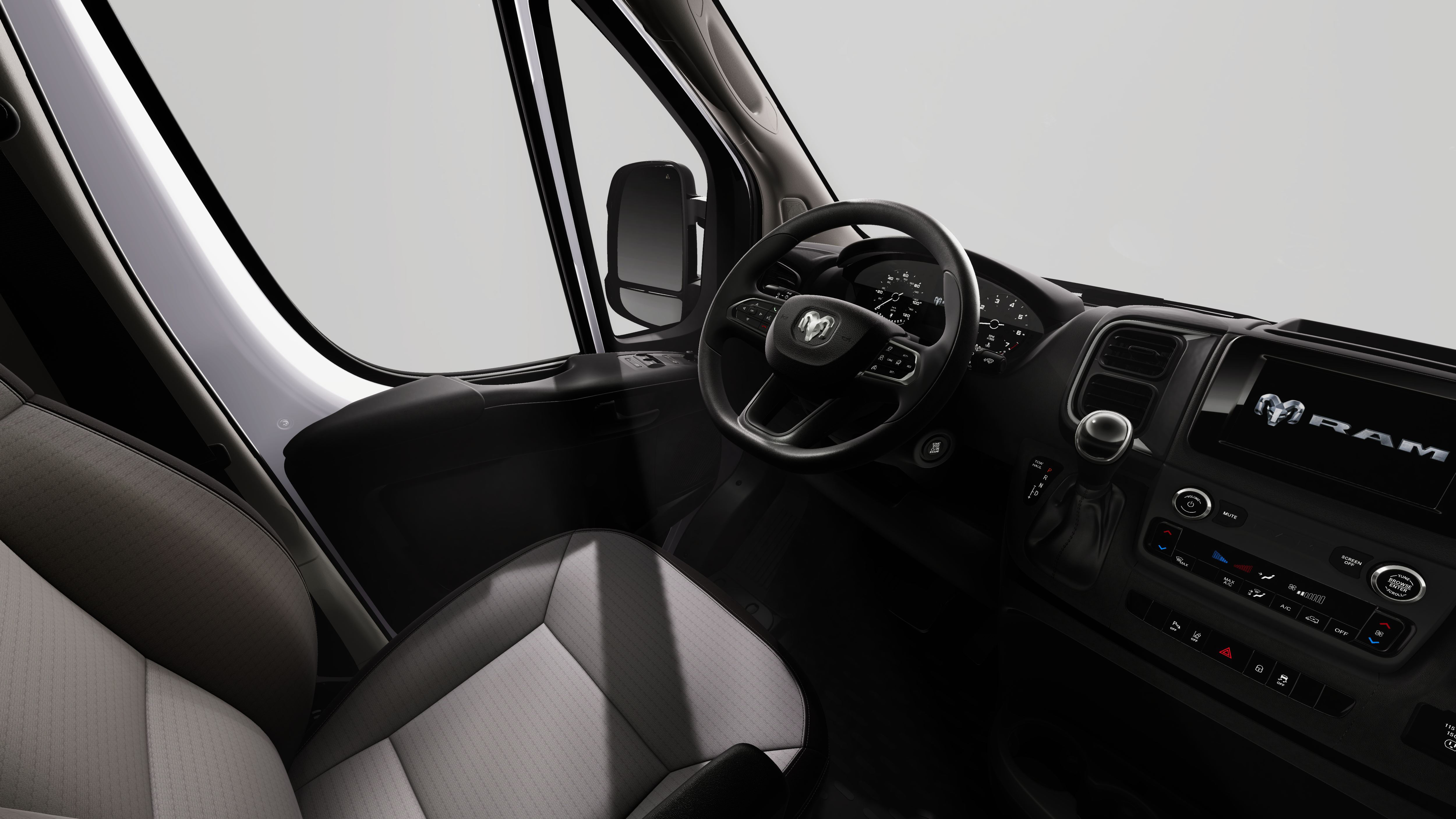 2026 RAM ProMaster Cargo Van RAM PROMASTER 3500 TRADESMAN CARGO VAN HIGH ROOF 159' WB EXT