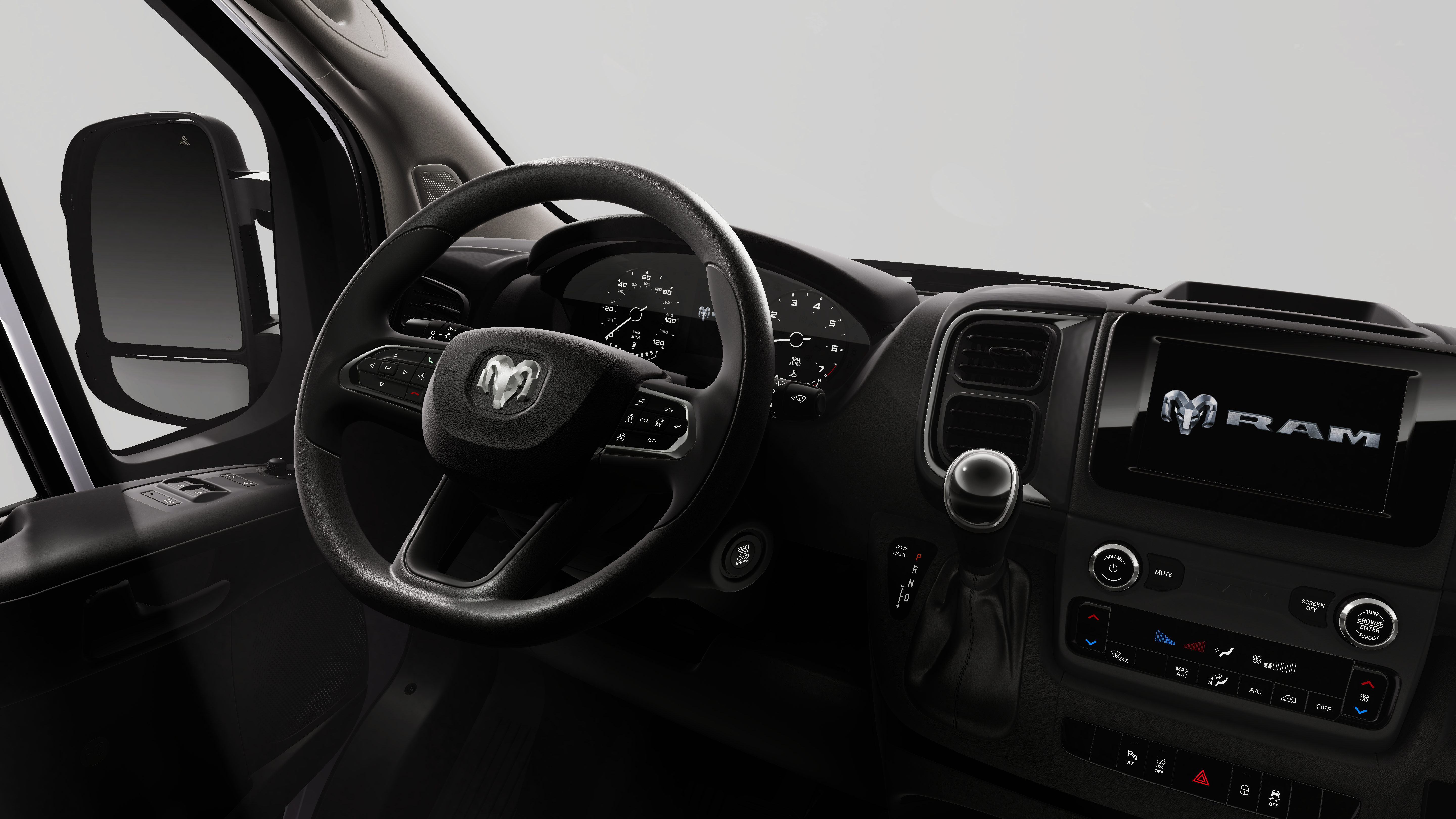 2026 RAM ProMaster Cargo Van RAM PROMASTER 3500 TRADESMAN CARGO VAN HIGH ROOF 159' WB EXT