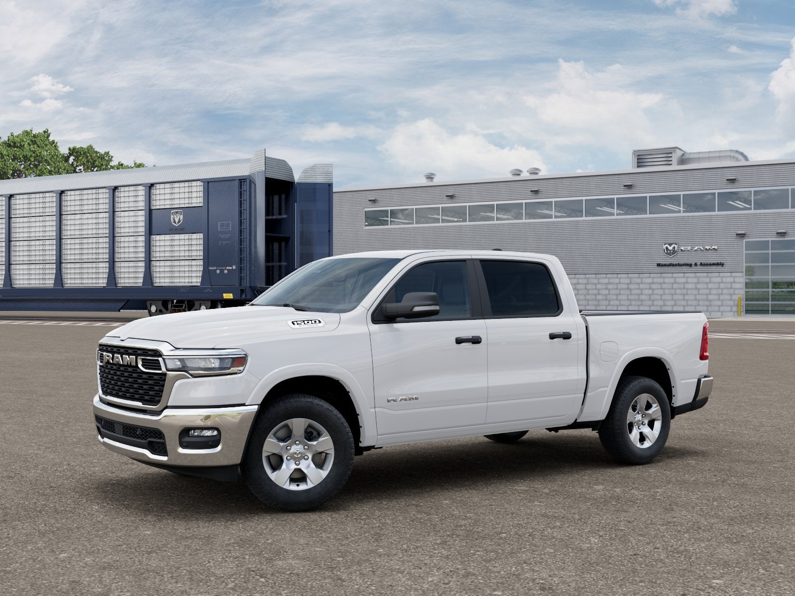 2027 RAM 1500 RAM 1500 BIG HORN CREW CAB 4X4 5'7' BOX