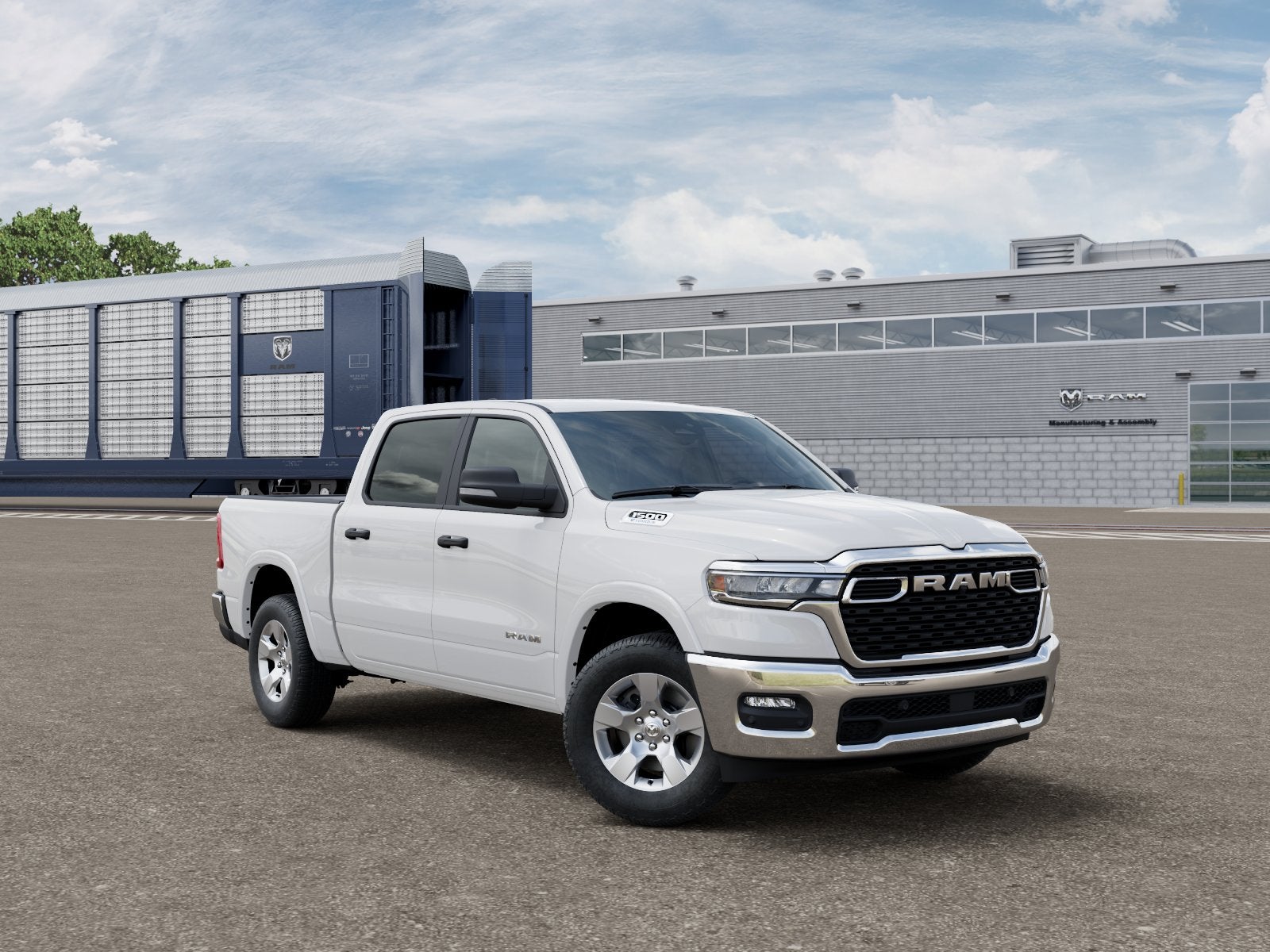 2027 RAM 1500 RAM 1500 BIG HORN CREW CAB 4X4 5'7' BOX