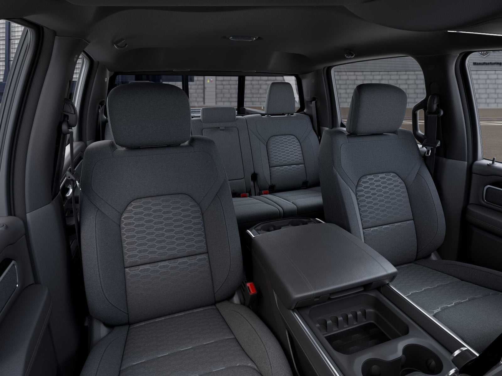 2027 RAM 1500 RAM 1500 BIG HORN CREW CAB 4X4 5'7' BOX