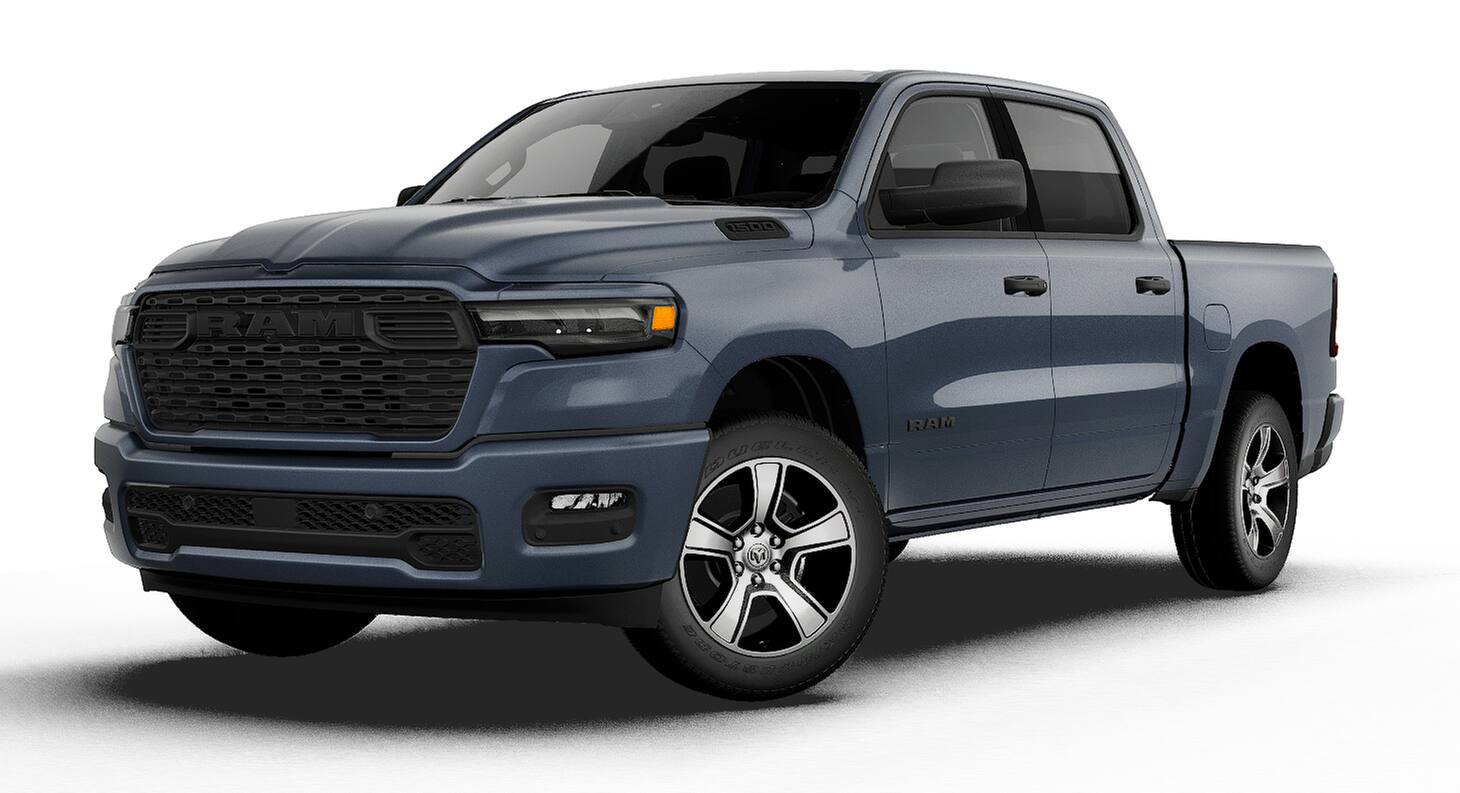 2027 RAM 1500 RAM 1500 EXPRESS CREW CAB 4X4 5'7' BOX