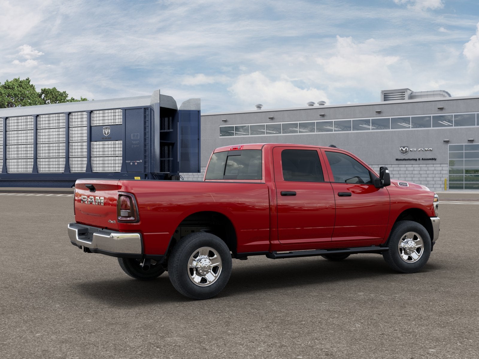 2026 RAM 2500 RAM 2500 TRADESMAN CREW CAB 4X4 6'4' BOX