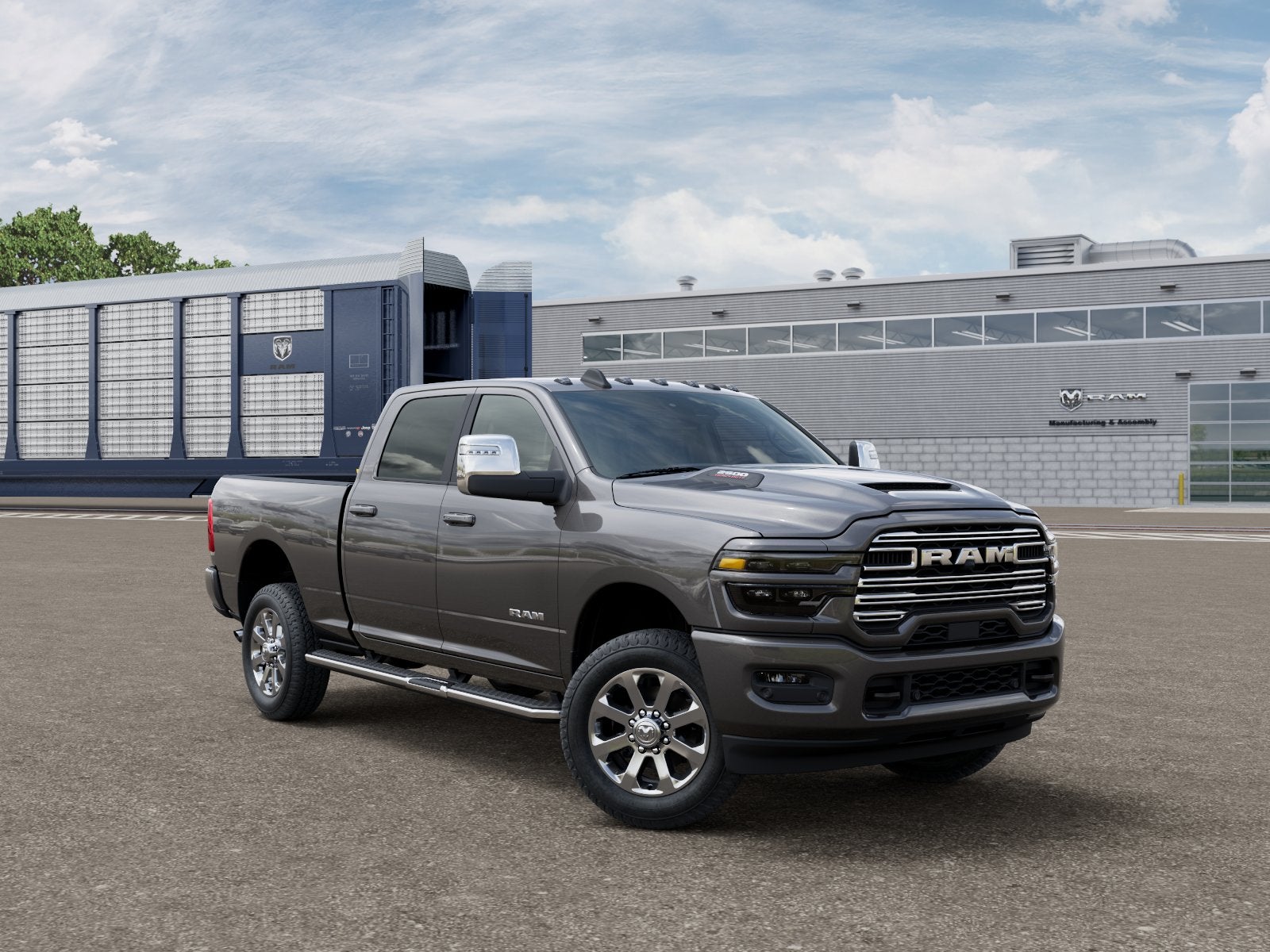 2026 RAM 2500 RAM 2500 LARAMIE CREW CAB 4X4 6'4' BOX