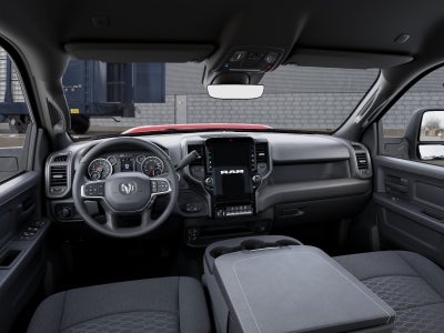 2026 RAM 2500 RAM 2500 BLACK EXPRESS CREW CAB 4X4 8' BOX