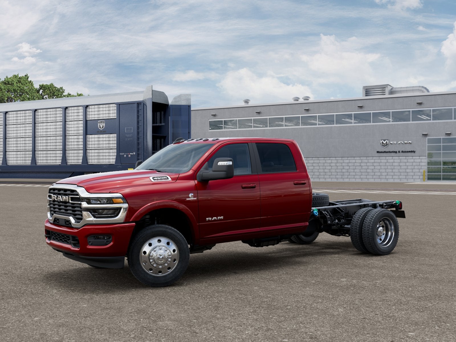 2026 RAM 4500 Chassis Cab RAM 4500 BIG HORN CHASSIS CREW CAB 4X4 60' CA