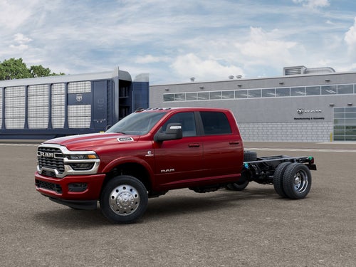 2026 RAM 4500 Chassis Cab RAM 4500 BIG HORN CHASSIS CREW CAB 4X4 60' CA