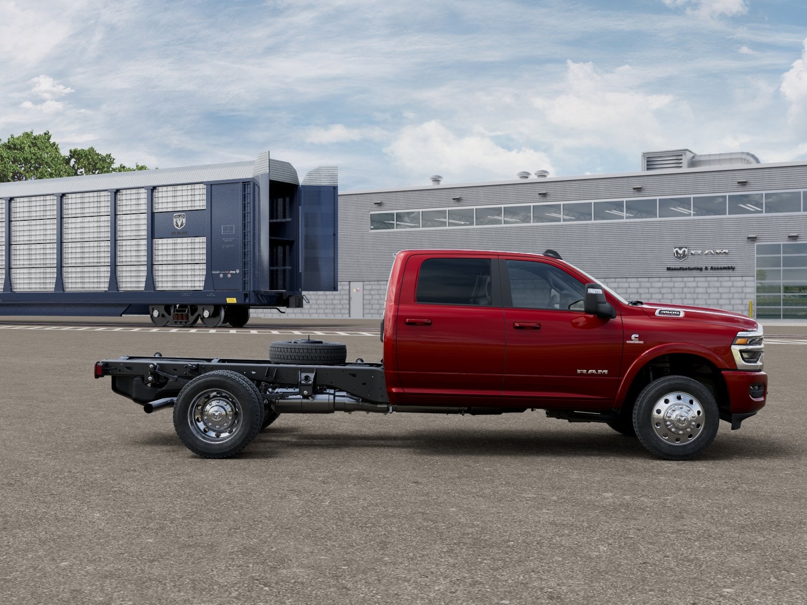 2026 RAM 4500 Chassis Cab RAM 4500 BIG HORN CHASSIS CREW CAB 4X4 60' CA