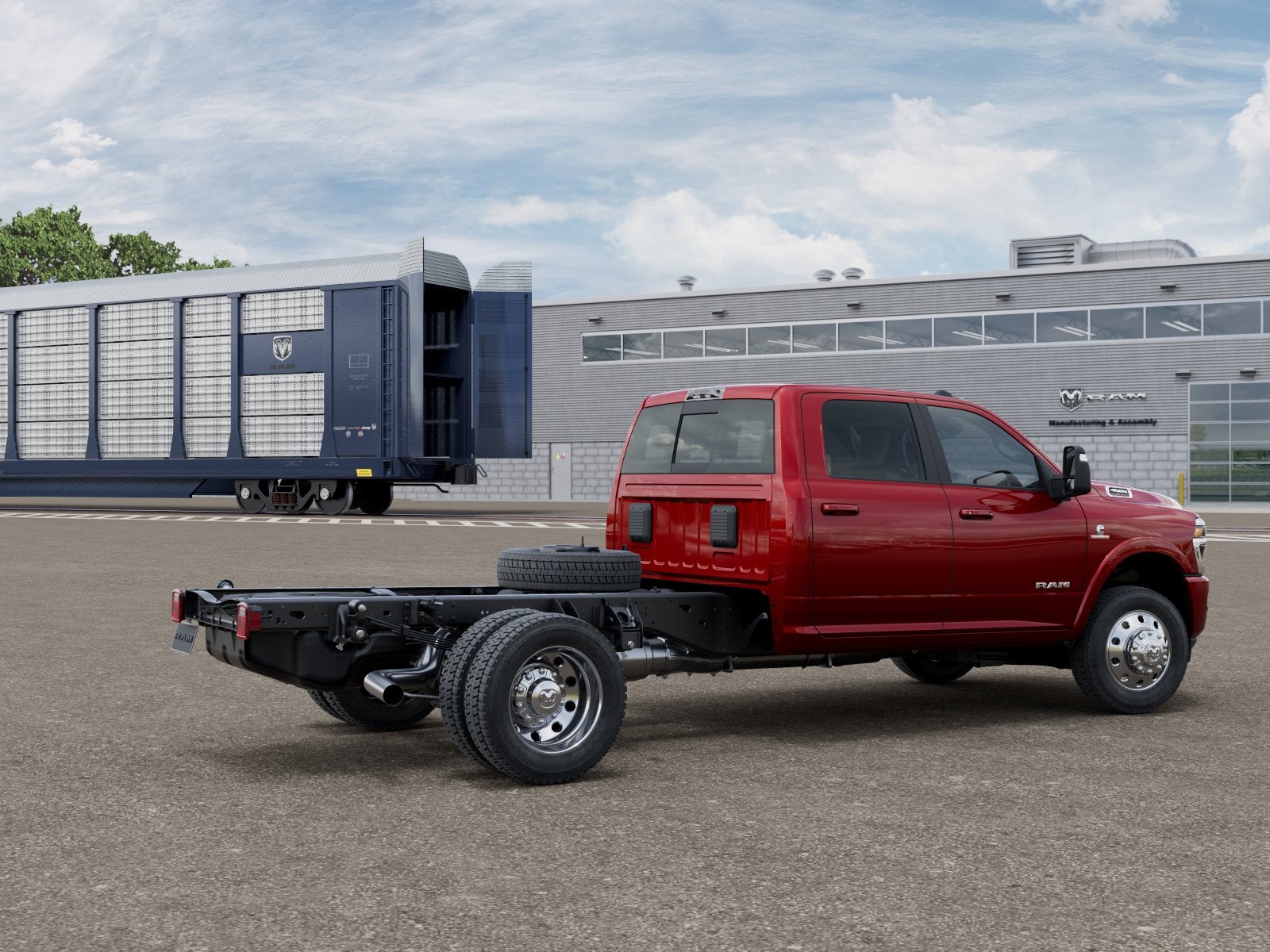 2026 RAM 4500 Chassis Cab RAM 4500 BIG HORN CHASSIS CREW CAB 4X4 60' CA