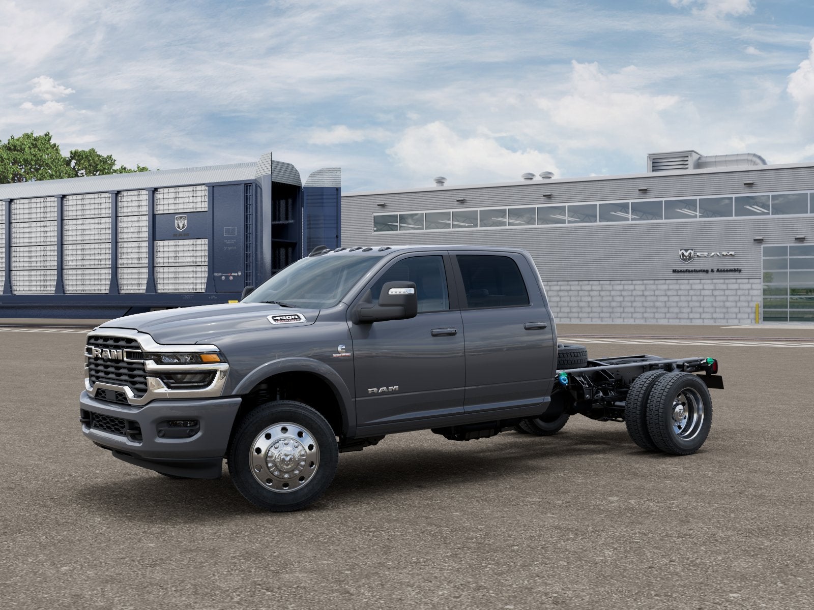 2026 RAM 4500 Chassis Cab RAM 4500 BIG HORN CHASSIS CREW CAB 4X4 60' CA