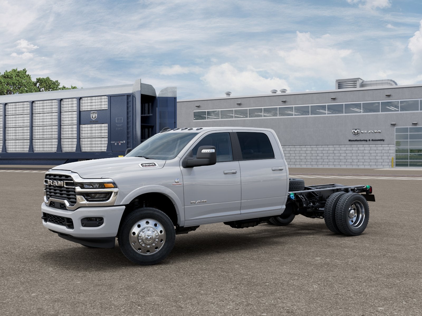 2026 RAM 4500 Chassis Cab RAM 4500 BIG HORN CHASSIS CREW CAB 4X4 60' CA