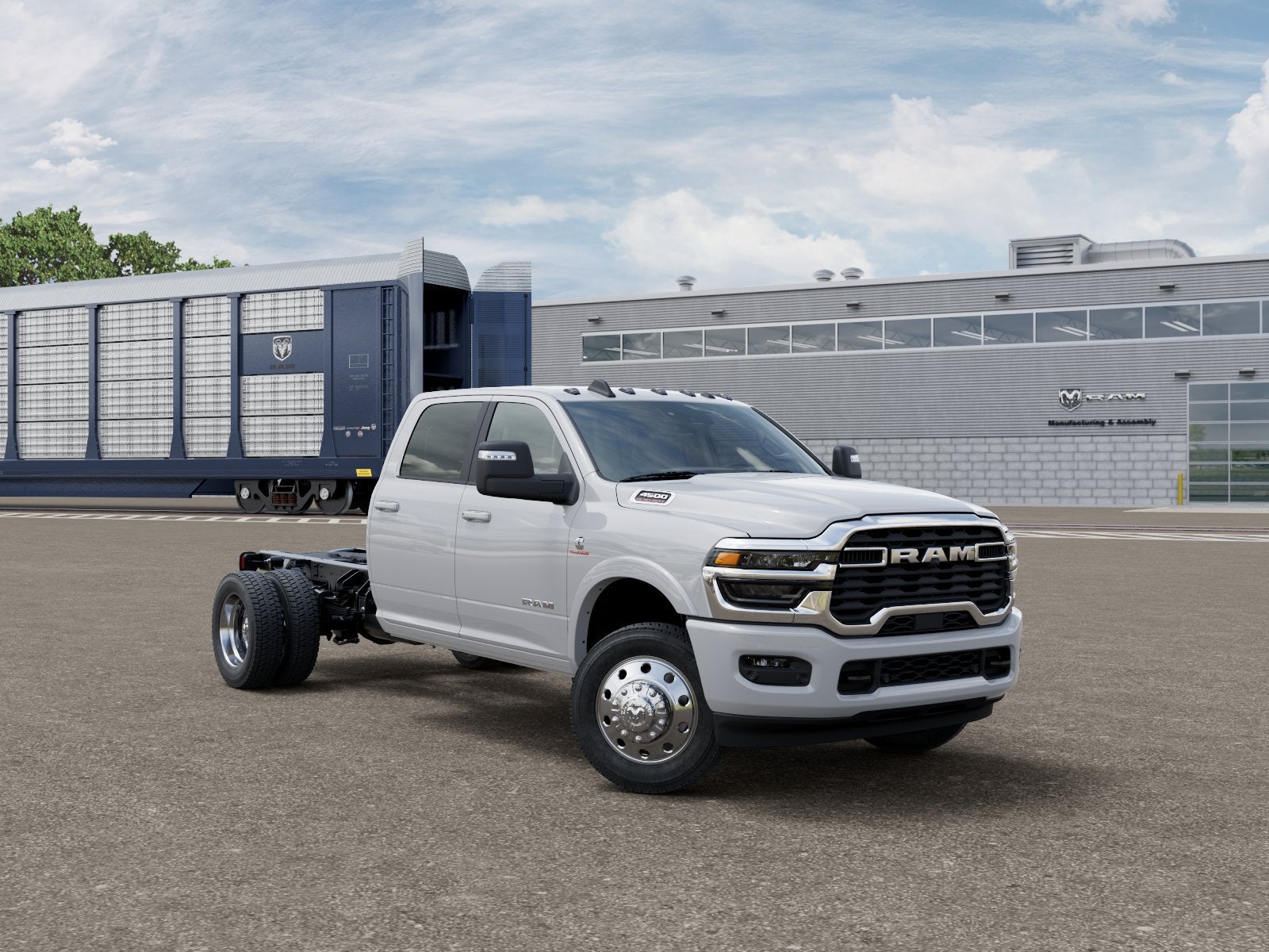 2026 RAM 4500 Chassis Cab RAM 4500 BIG HORN CHASSIS CREW CAB 4X4 60' CA