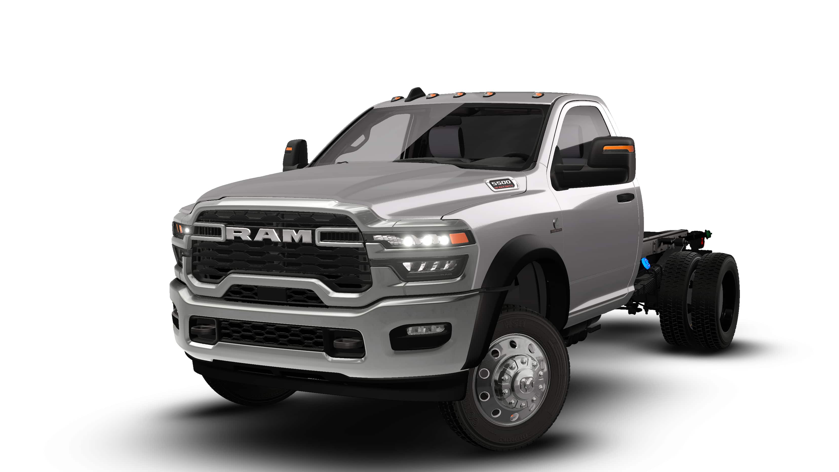 2026 RAM 5500 Chassis Cab RAM 5500 TRADESMAN CHASSIS REGULAR CAB 4X4 60' CA