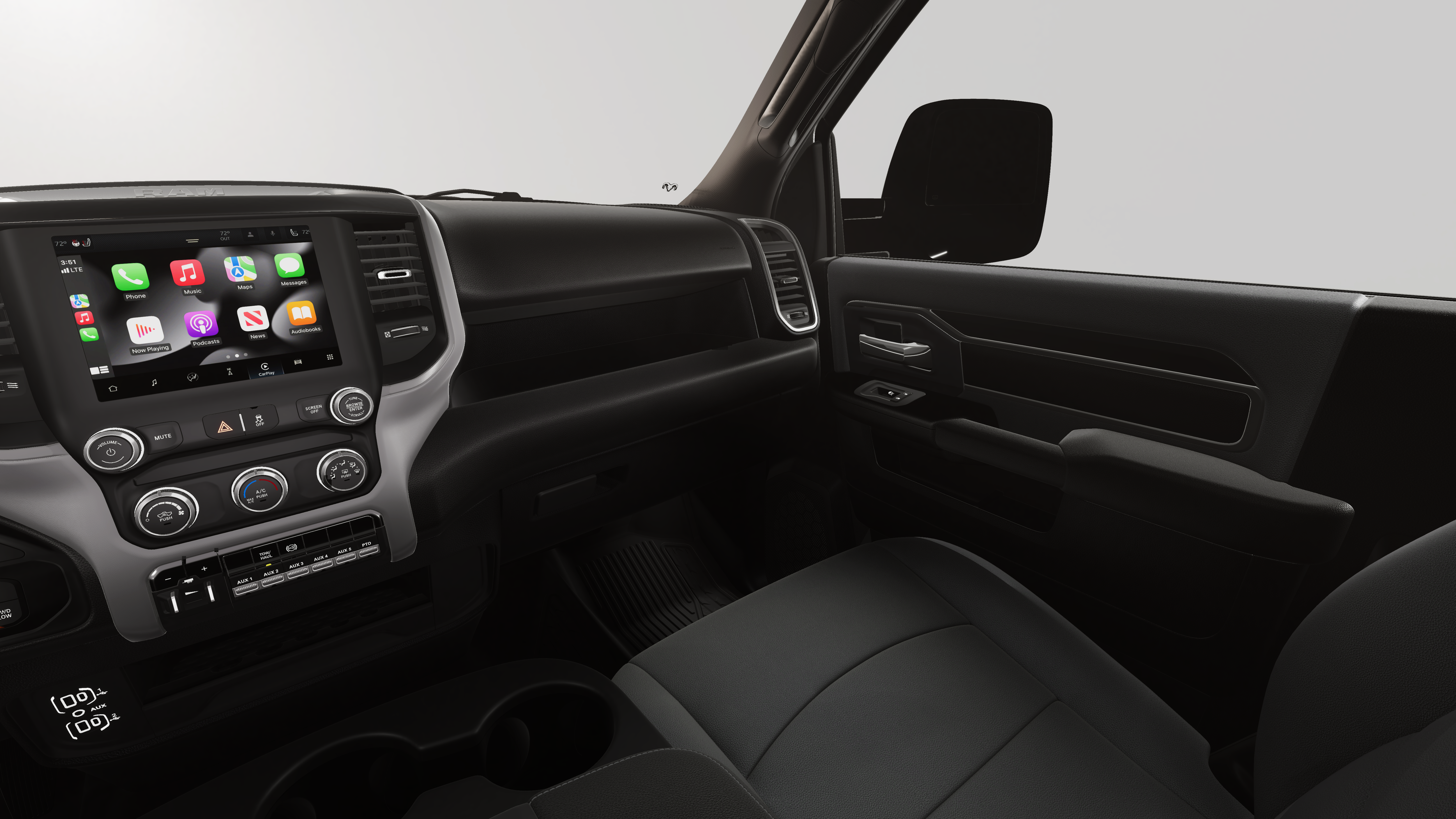 2026 RAM 5500 Chassis Cab RAM 5500 TRADESMAN CHASSIS REGULAR CAB 4X4 60' CA