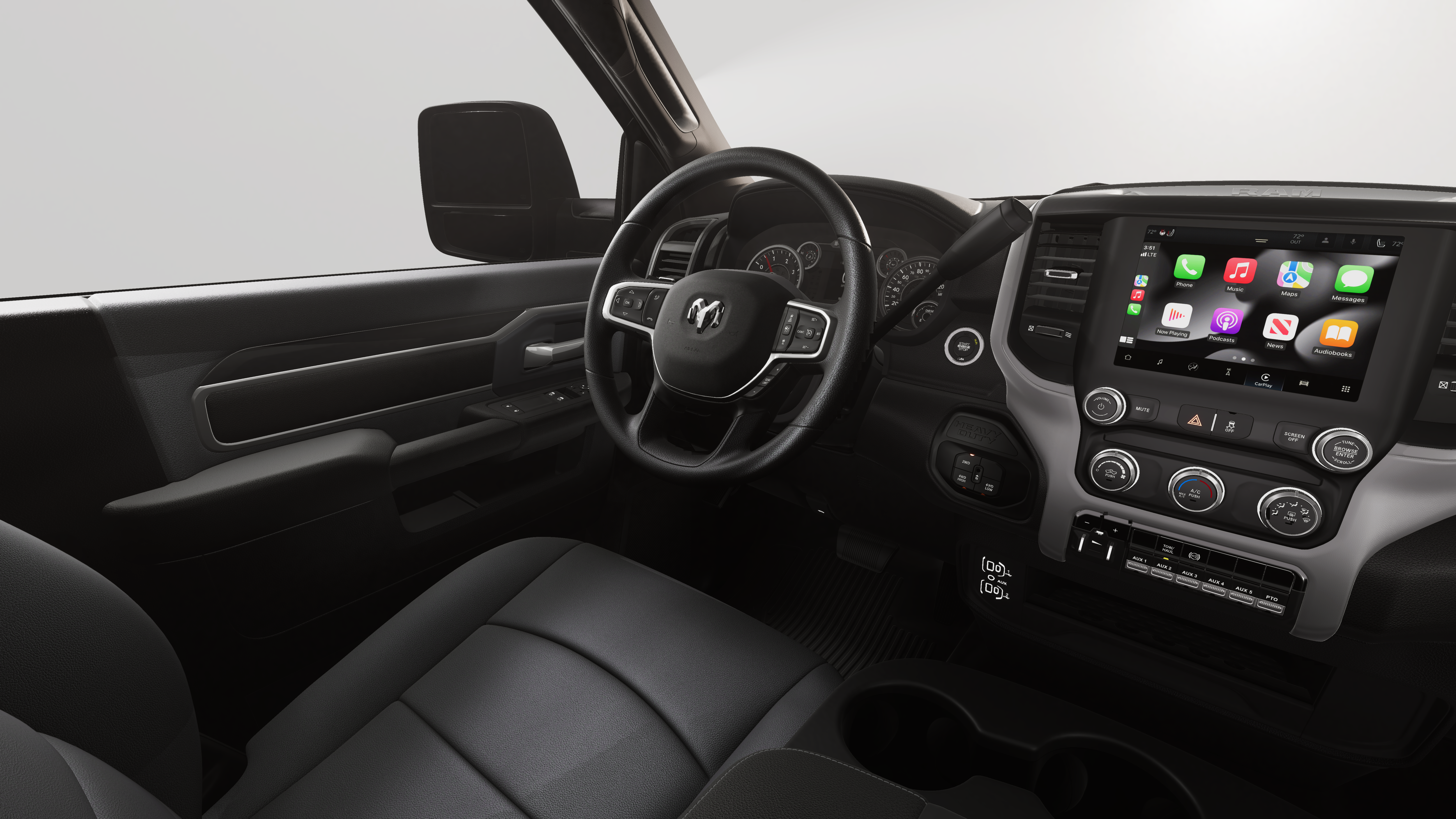 2026 RAM 5500 Chassis Cab RAM 5500 TRADESMAN CHASSIS REGULAR CAB 4X4 60' CA