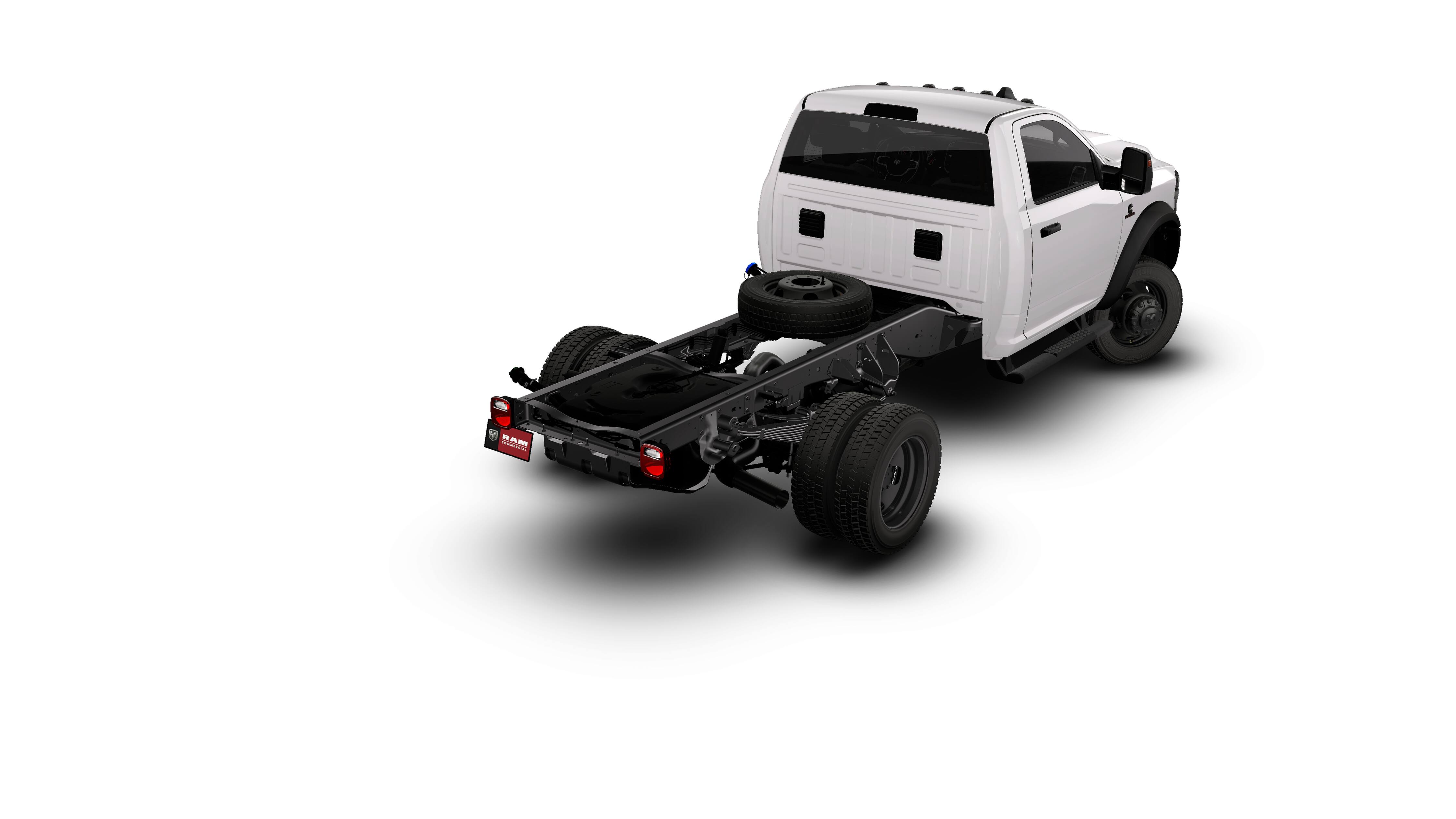 2026 RAM 5500 Chassis Cab RAM 5500 TRADESMAN CHASSIS REGULAR CAB 4X4 60' CA