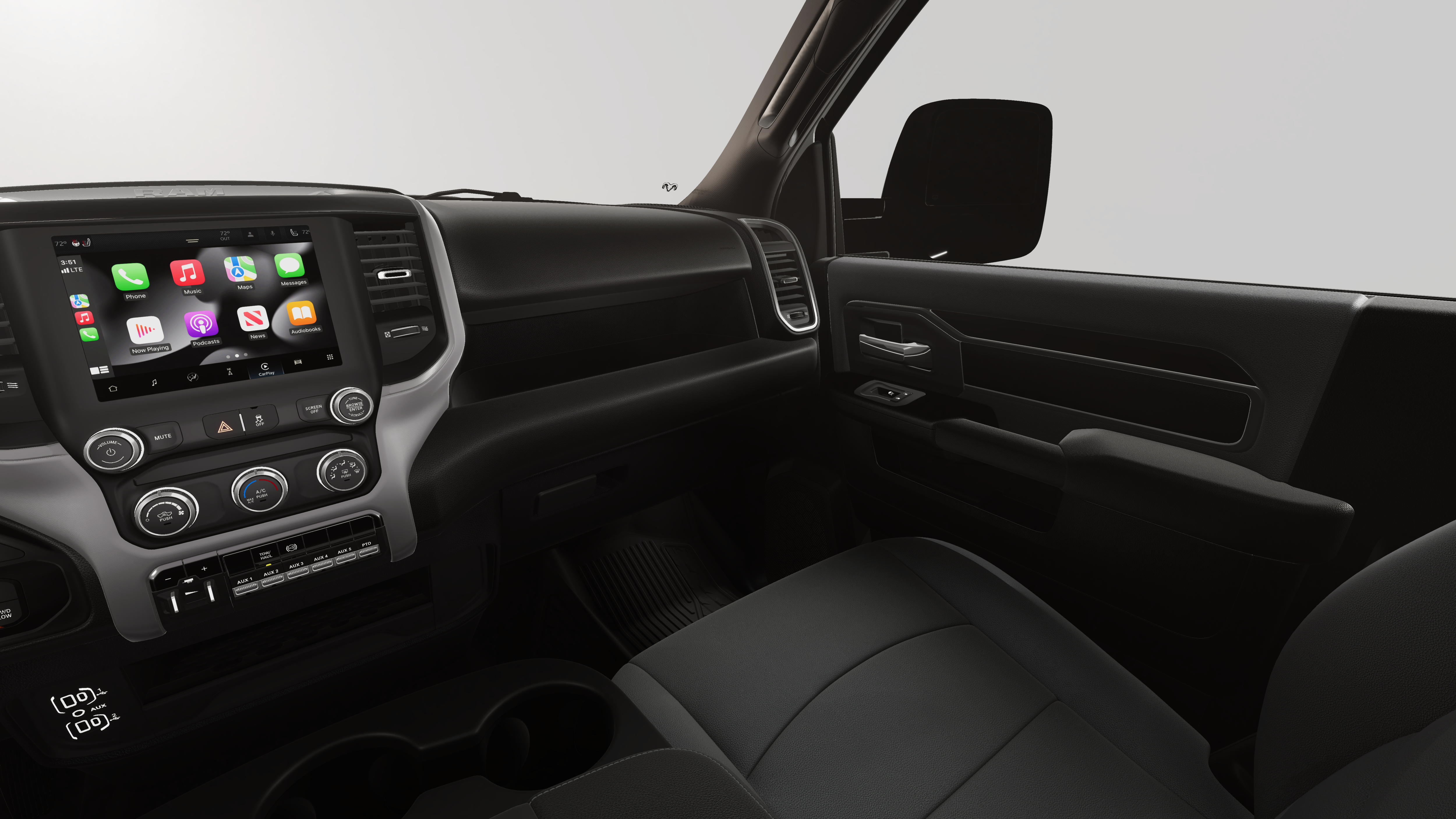 2026 RAM 5500 Chassis Cab RAM 5500 TRADESMAN CHASSIS REGULAR CAB 4X4 60' CA