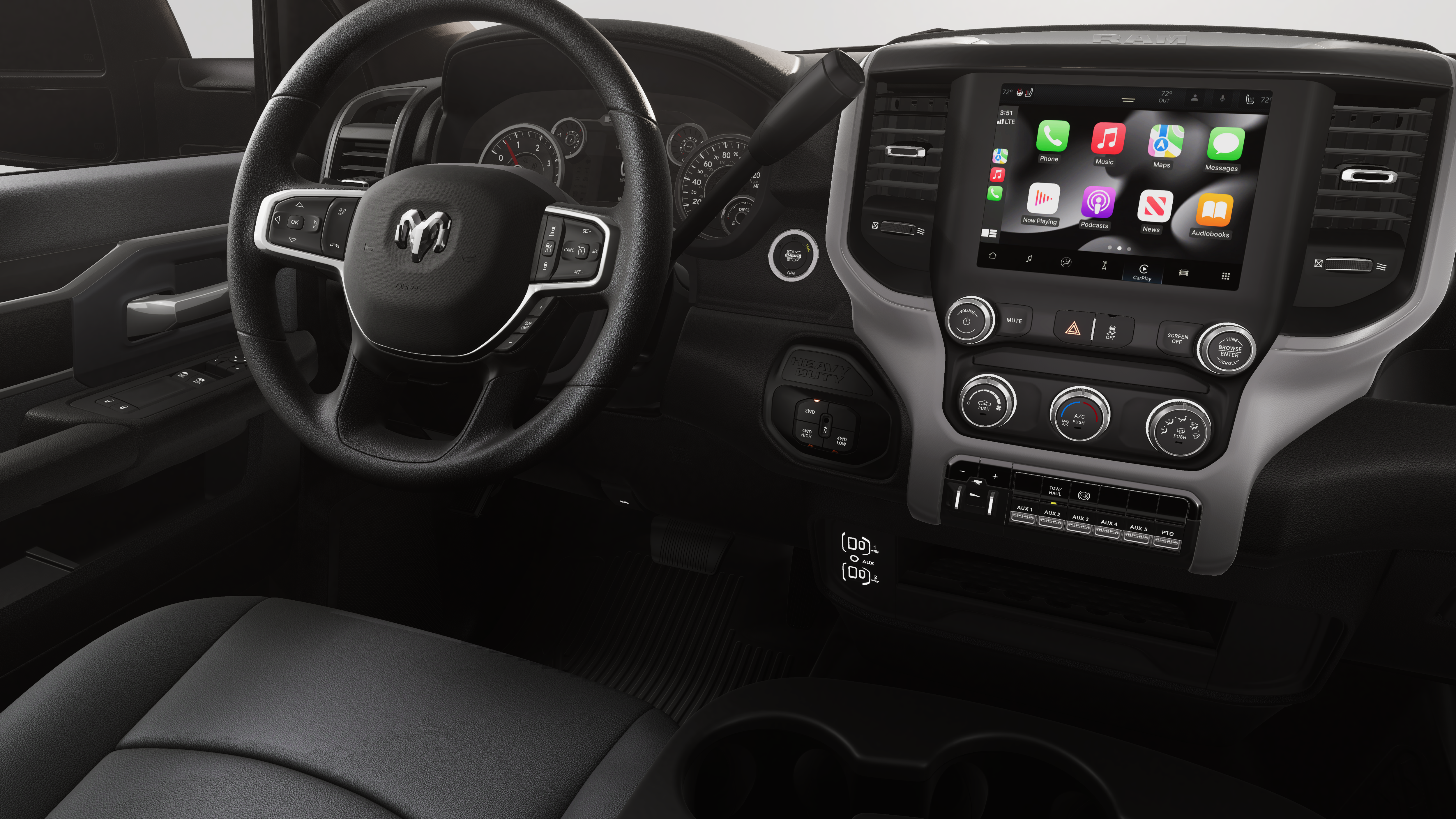 2026 RAM 5500 Chassis Cab RAM 5500 TRADESMAN CHASSIS REGULAR CAB 4X4 60' CA